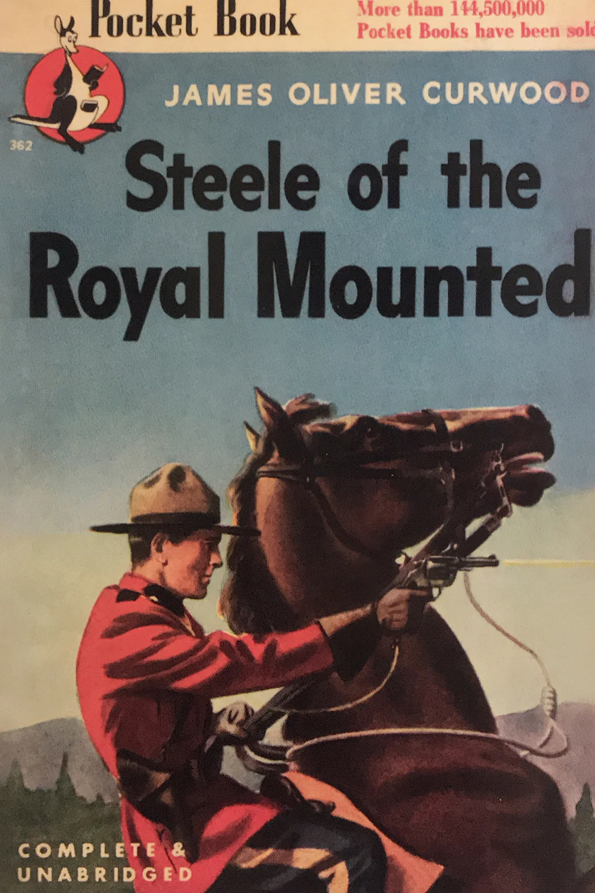 Steele of the Royal Mounted by James Oliver Curwood - book cover