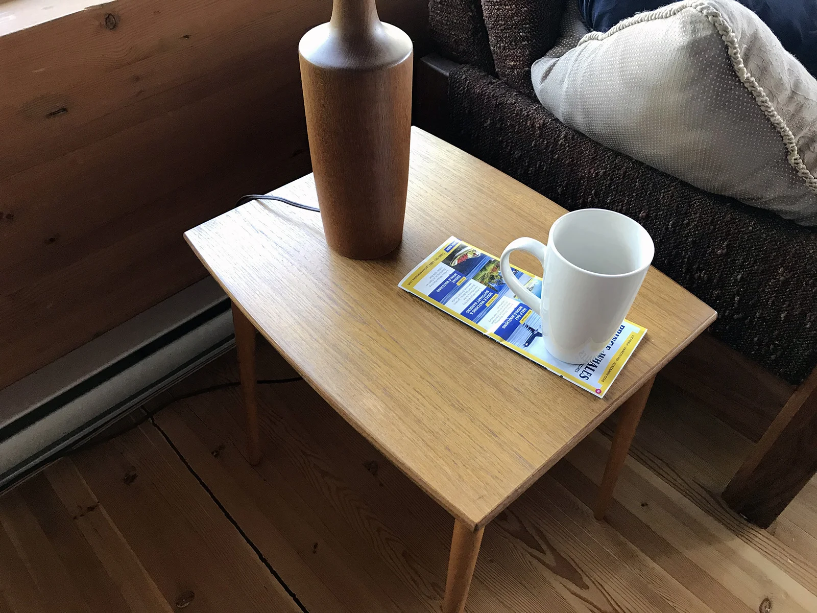 Someone else’s table, Vancouver Island 2019