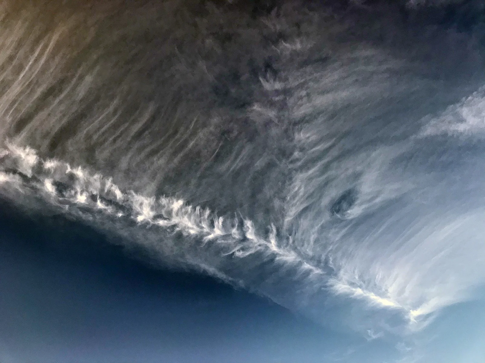 Sky in Vancouver, 2019