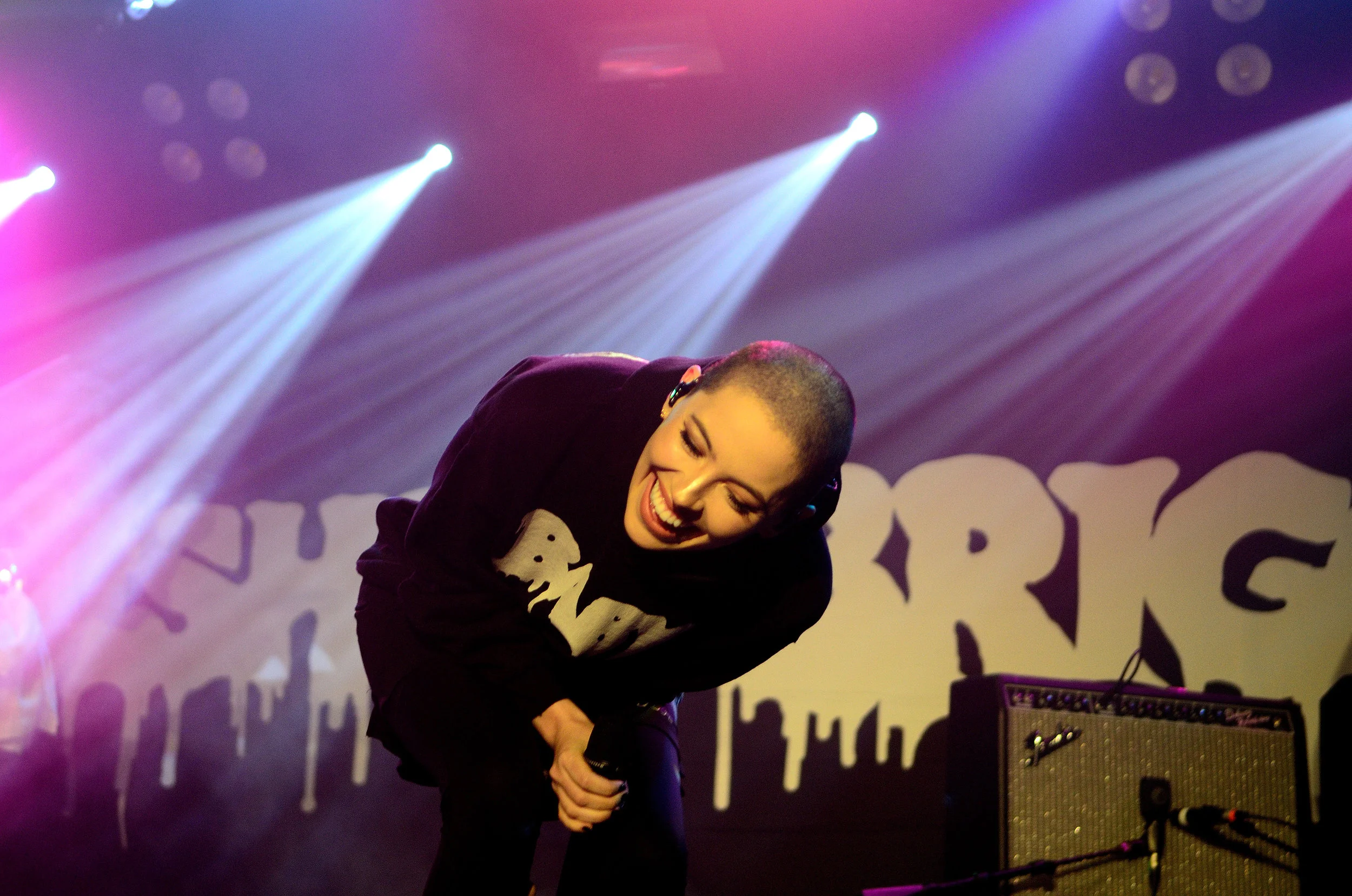    Bishop Briggs     // 2018-11-28 // Elevation at   The Intersection   - Grand Rapids, MI  Photo by  Attila Hardy  