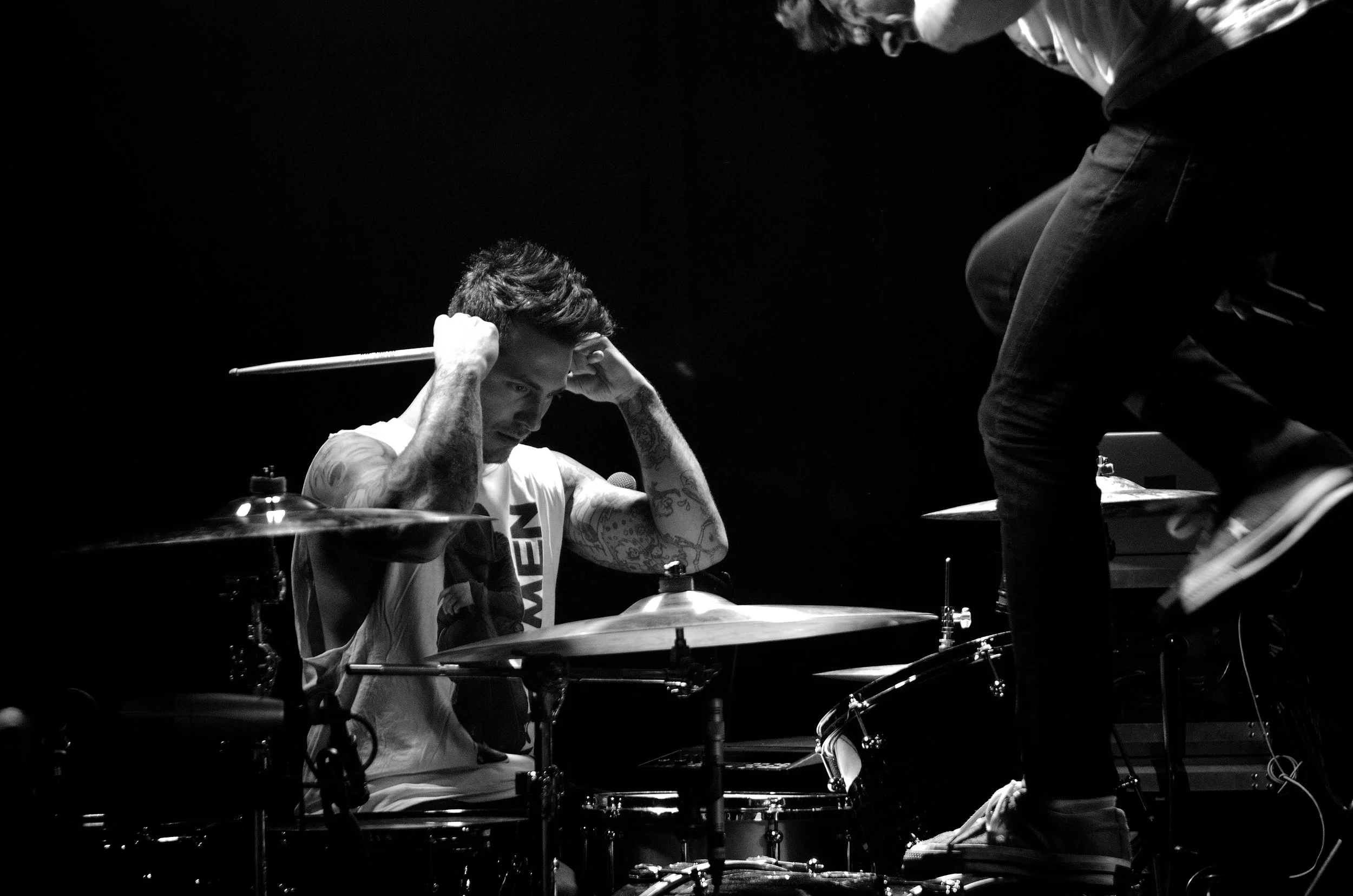    New Politics   // 2018-11-05 // The Stache at   The Intersection   - Grand Rapids, MI  Photo by  Attila Hardy  