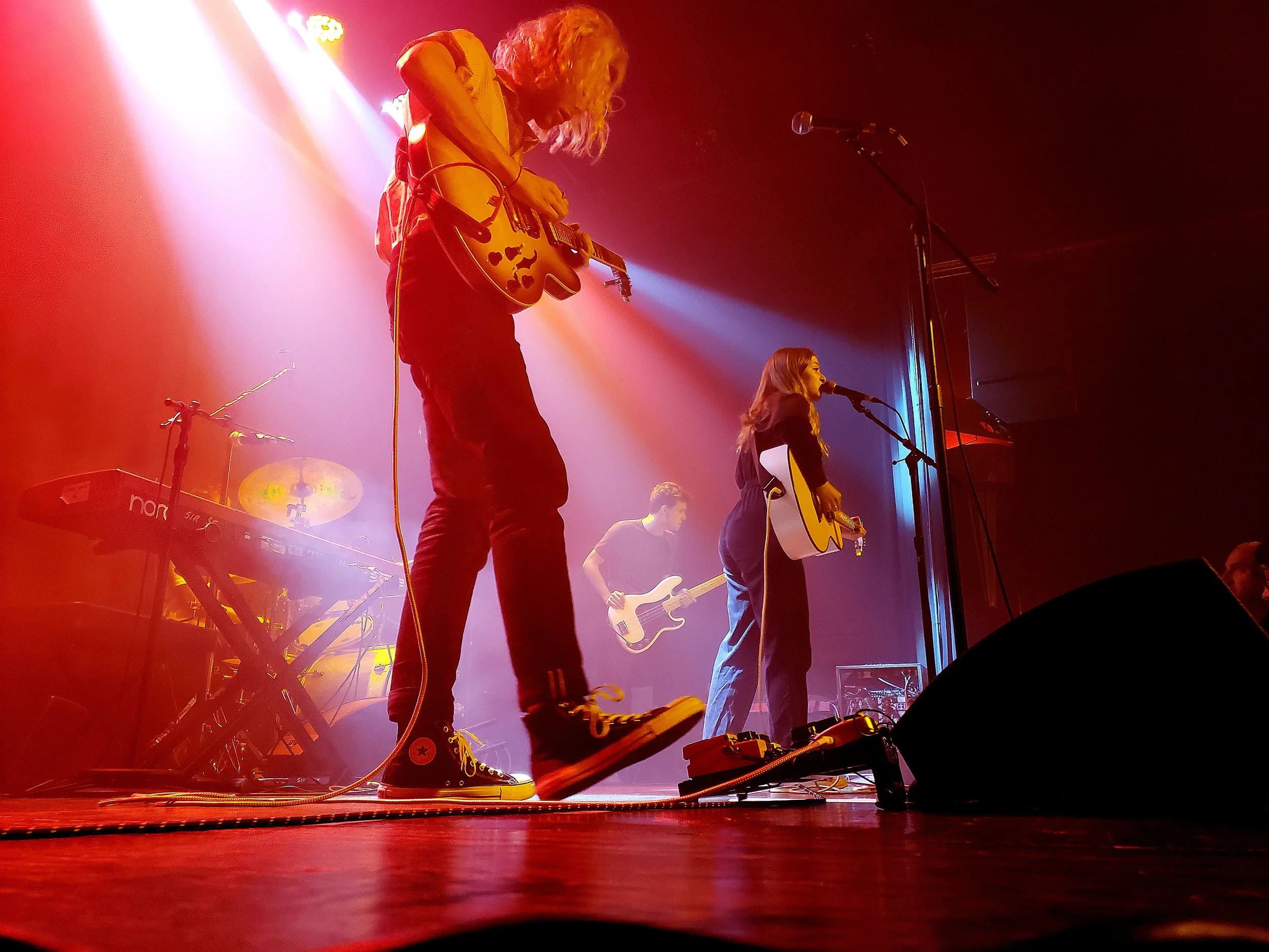    Jade Bird   // 2018-10-03 //   The Magic Bag    -  Ferndale, MI  Photo by  Attila Hardy  