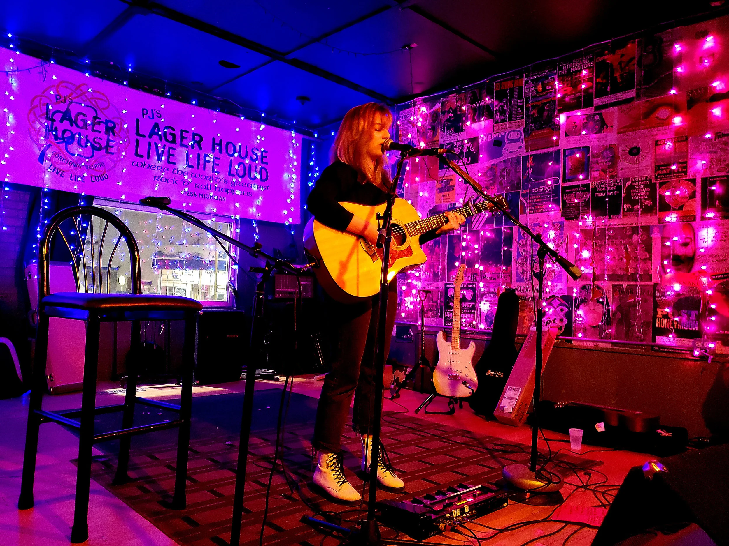 Hailey Knox // 2019-02-17 // PJâs Lager House - Detroit, MI // Photos by Attila Hardy