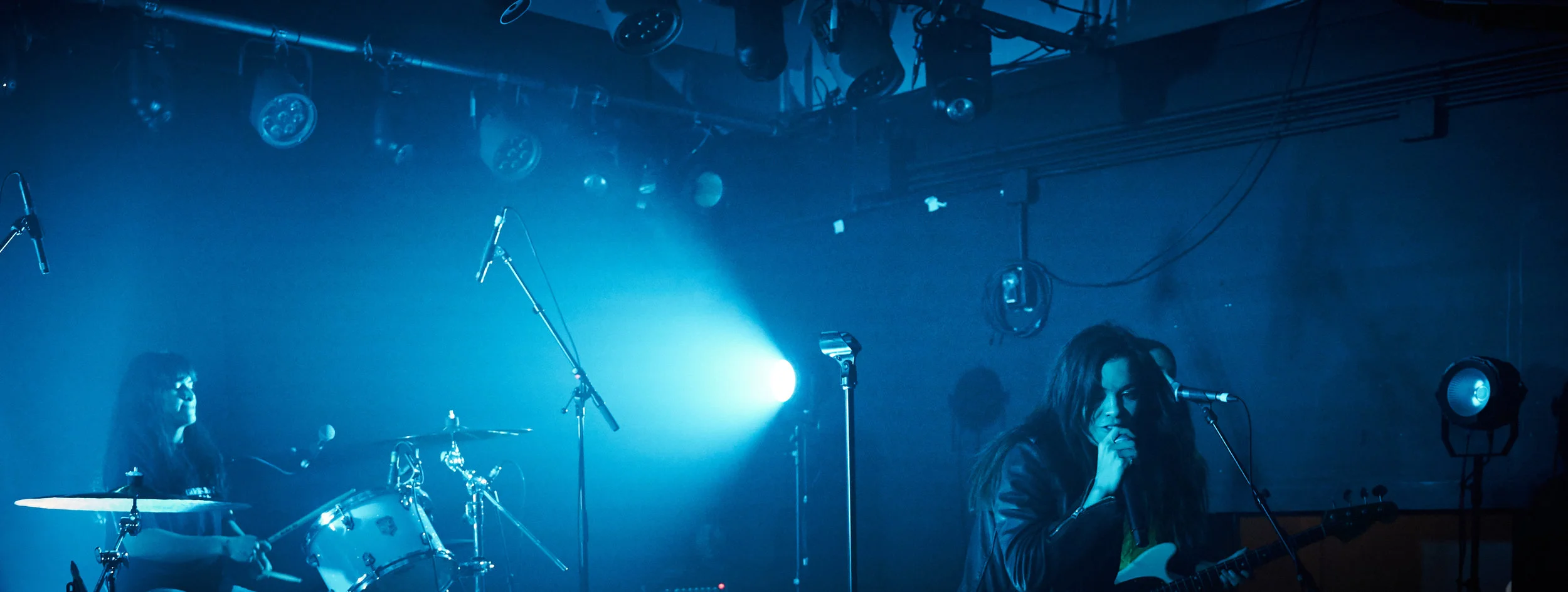 The Aces // 2019-03-06 // El Club - Detroit, MI // Photos by Attila Hardy