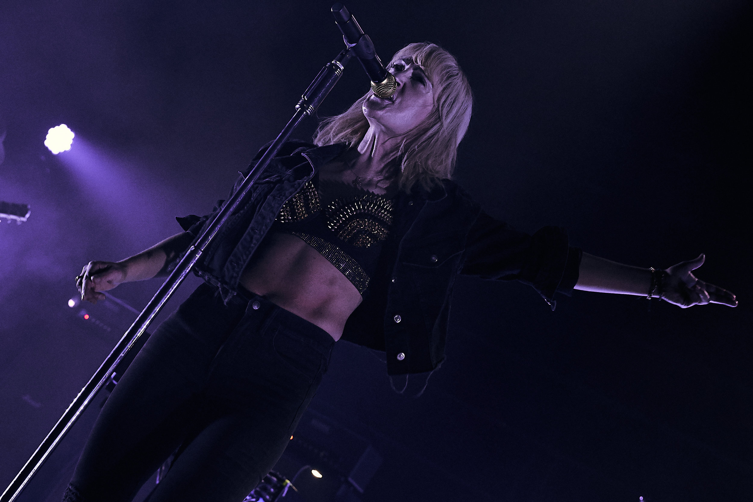    Metric     // 2019-03-25 //   The Fillmore Detroit   - Detroit, MI // Photos by  Attila Hardy  