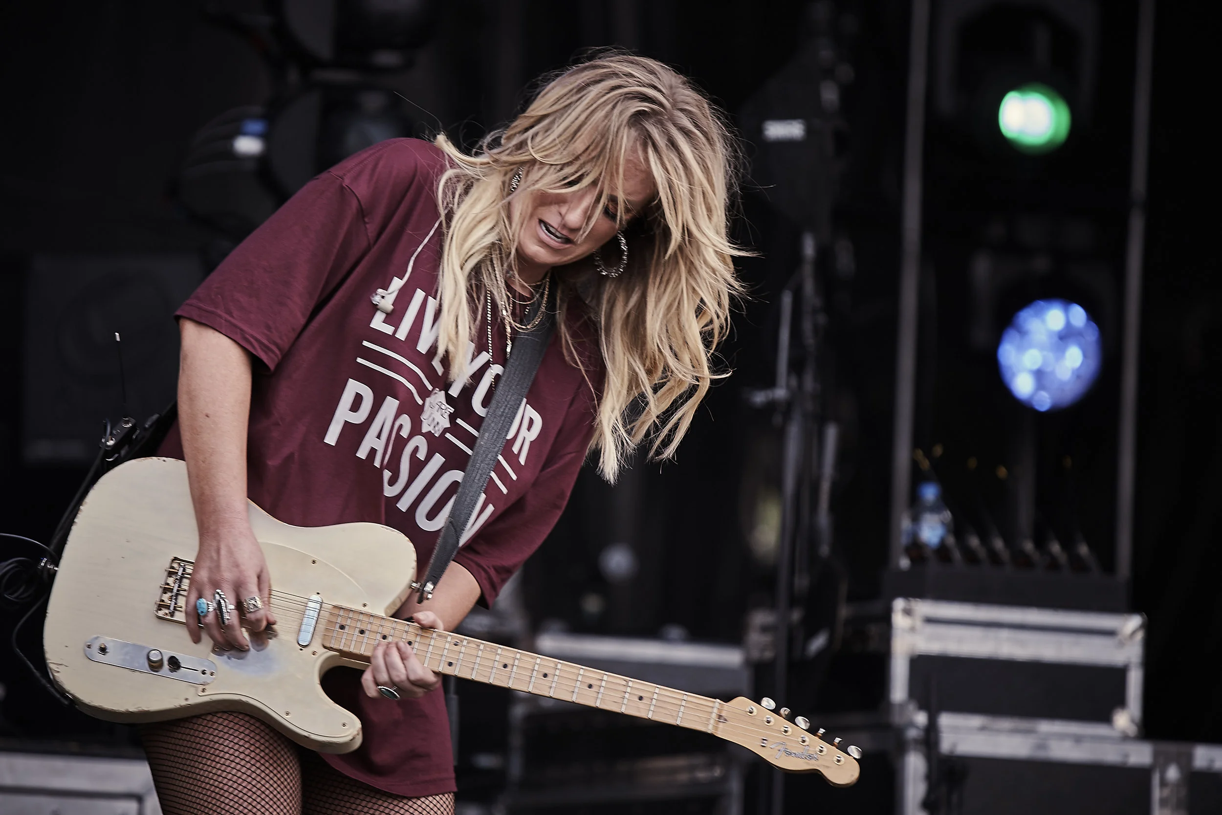 Clare Dunn // 2019-06-29 // Common Ground Music Festival at Adado Riverfront Park - Lansing, MI // Photos by Attila Hardy