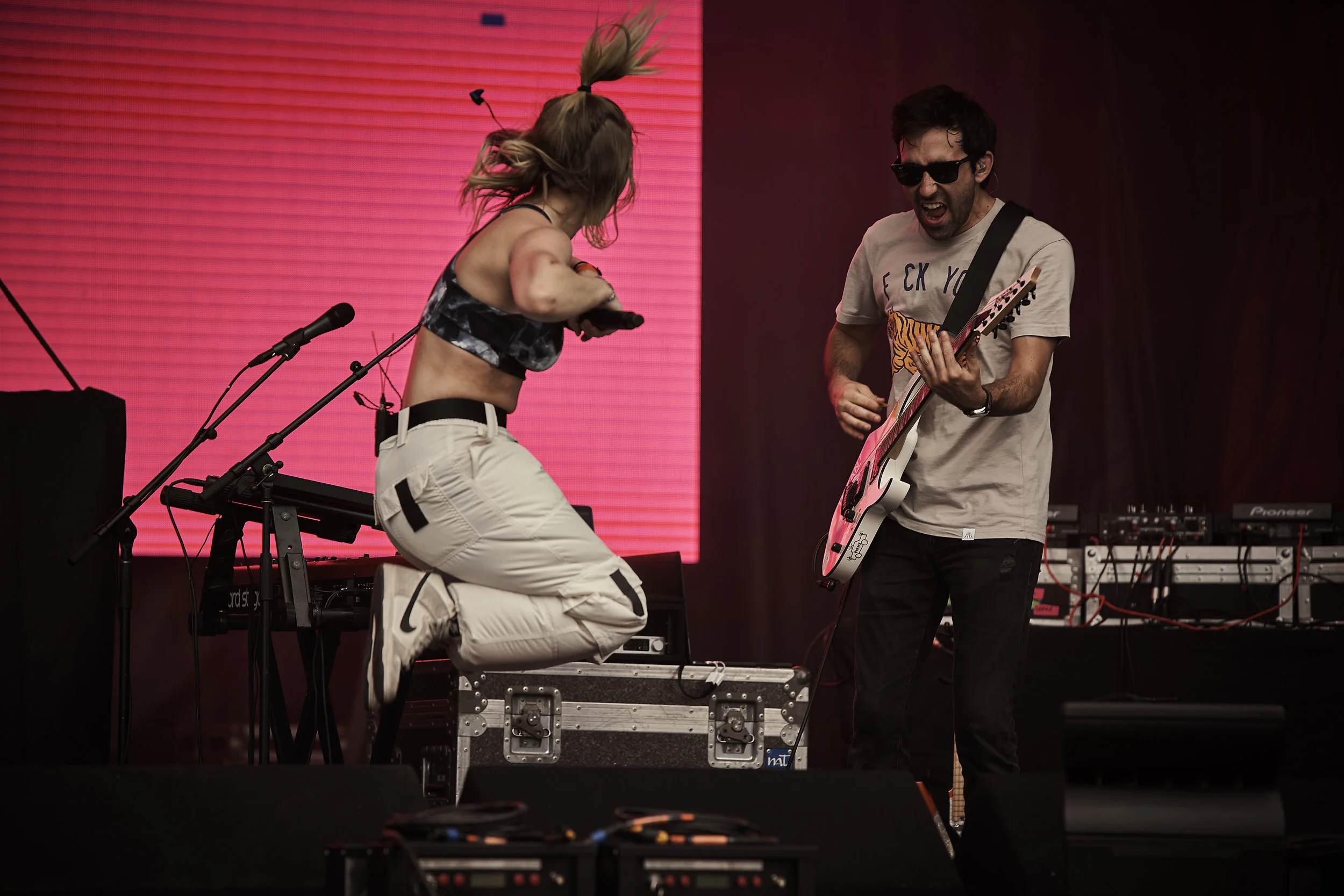 Carlie Hanson // 2019-06-28 // Common Ground Music Festival at Adado Riverfront Park - Lansing, MI // Photos by Attila Hardy