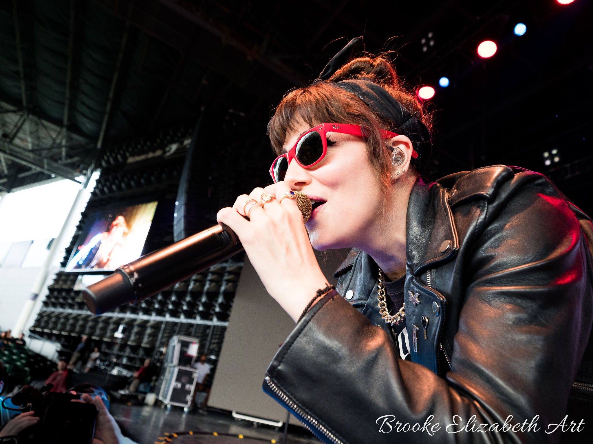    The Interrupters     // 2019-07-05 //   DTE Energy Music Theatre    -  Clarkston, MI // Photos by  Brooke Elizabeth  