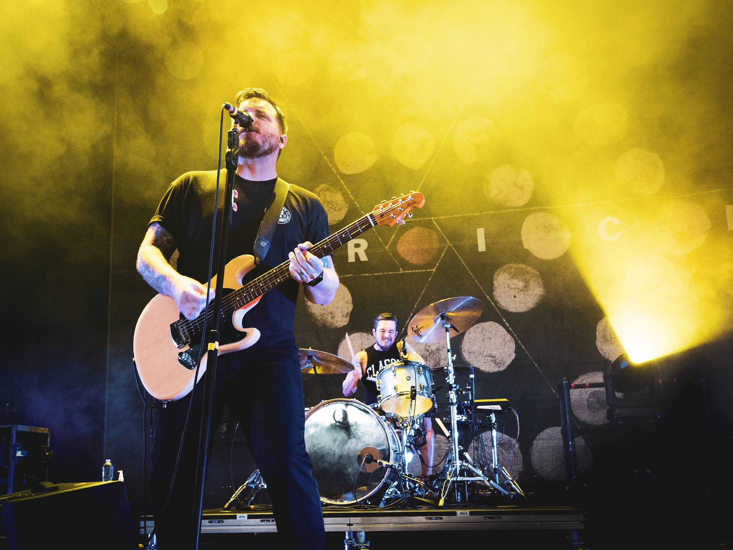 Thrice // Rockstar Energy DISRUPT Festival // 2019-07-10 // DTE Energy Music Theatre - Clarkston, MI // Photos by Brooke Elizabeth
