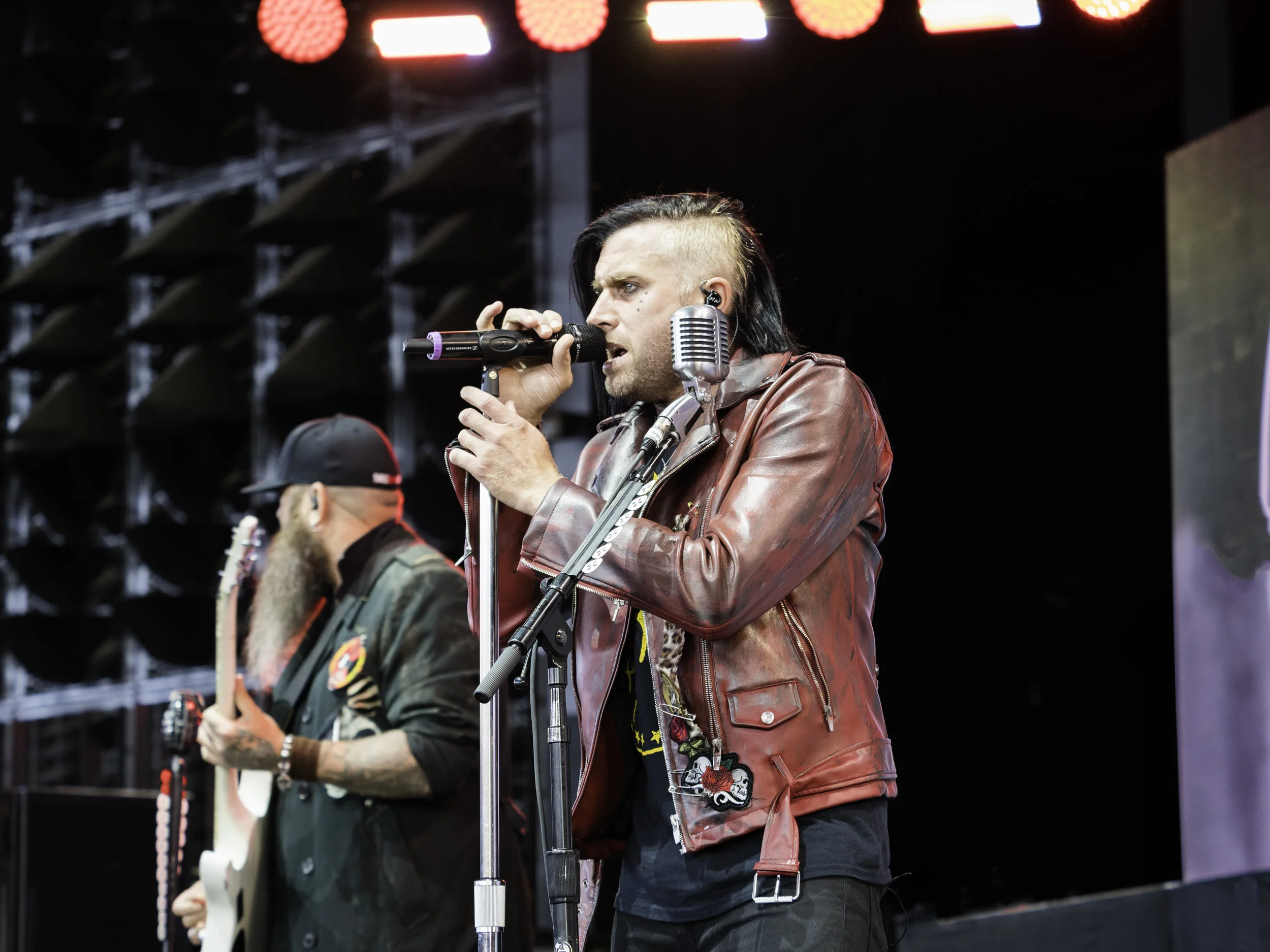 Three Days Grace // 2019-07-24 // DTE Energy Music Theatre - Clarkston, MI // Photos by Brooke Elizabeth