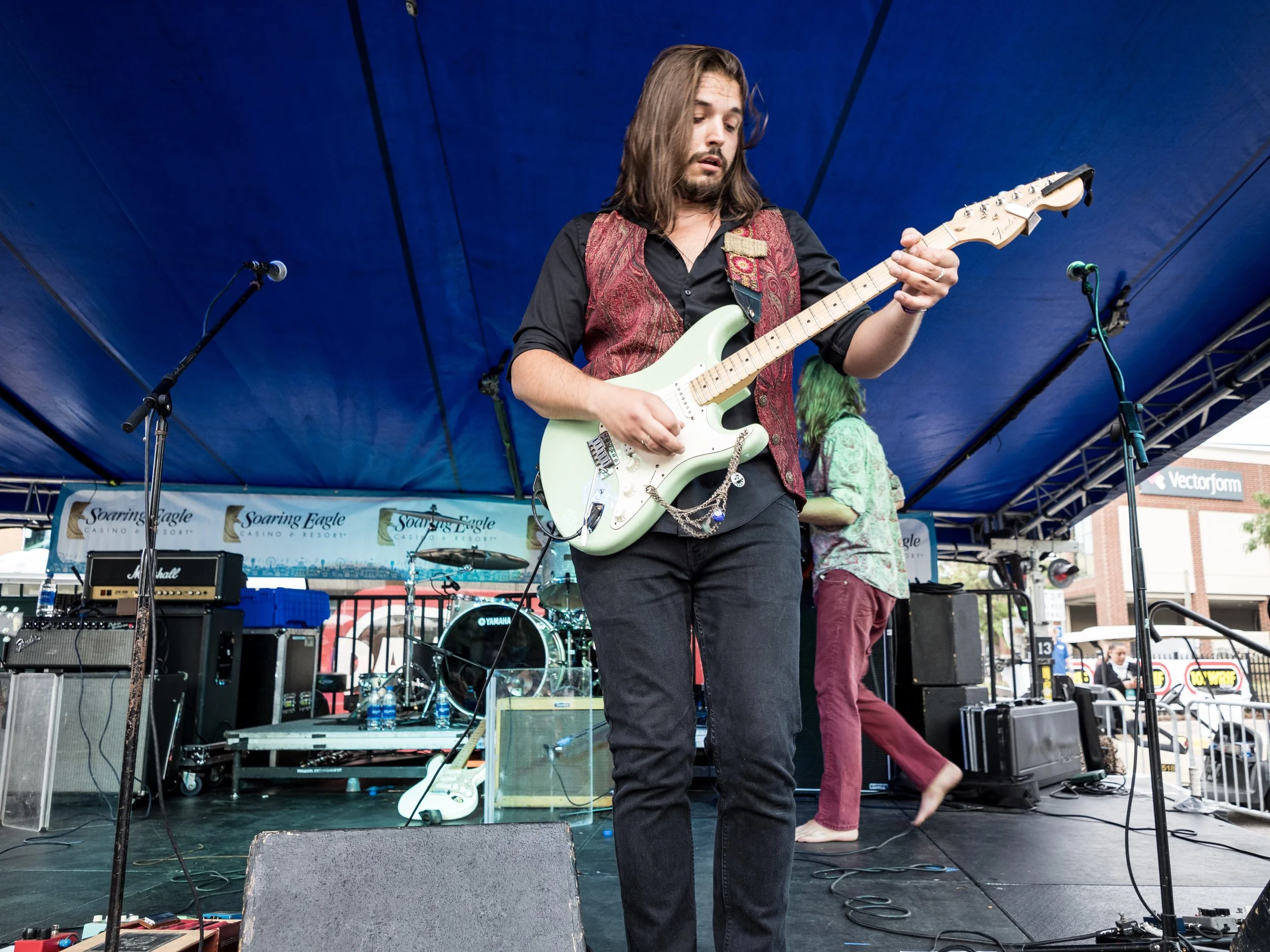 The Gasoline Gypsies // 2019-09-01 // Soaring Eagle Arts, Beats & Eats - Royal Oak, MI // Photos by Brooke Elizabeth