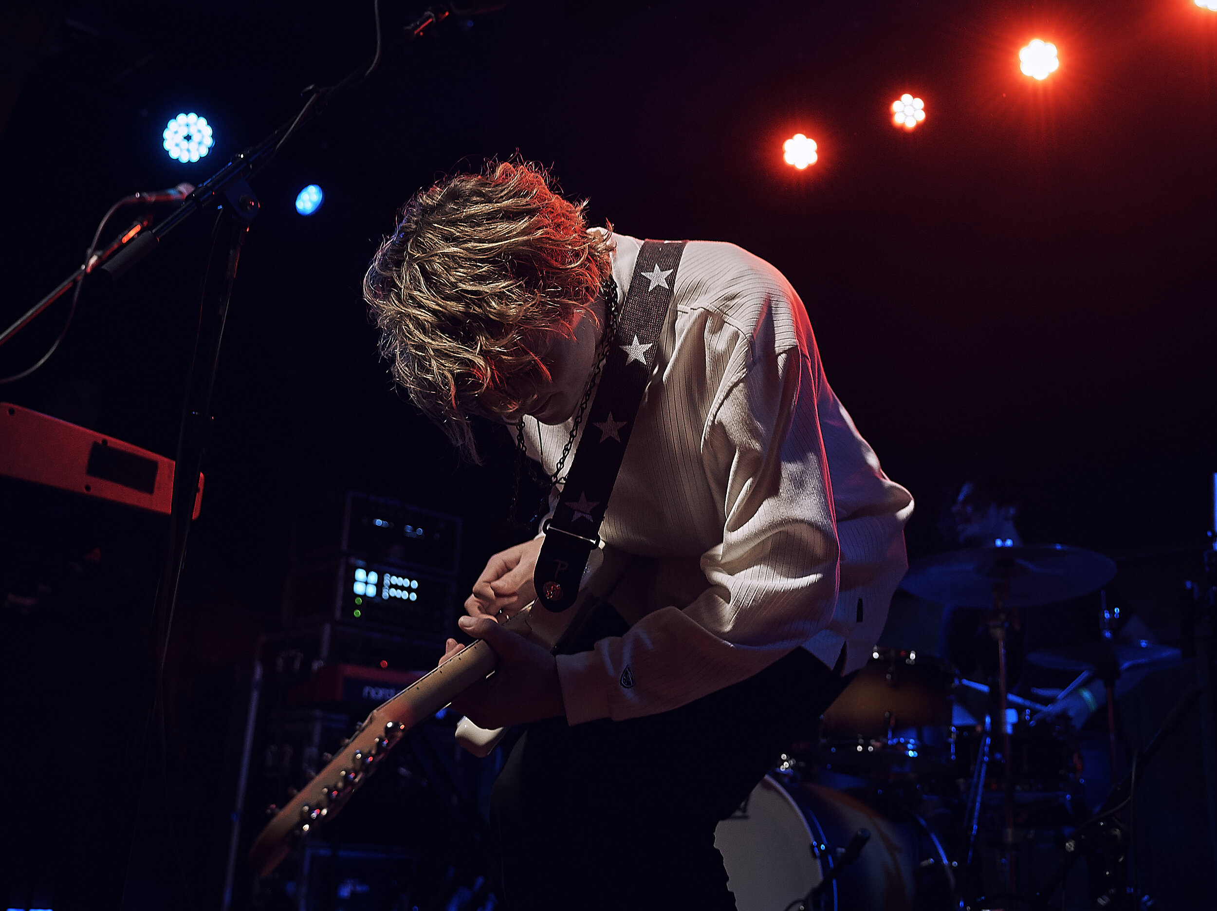 Photo Credit: Attila Hardy Taken at the Schubas Tavern, Chicago, IL 2019/10/16
