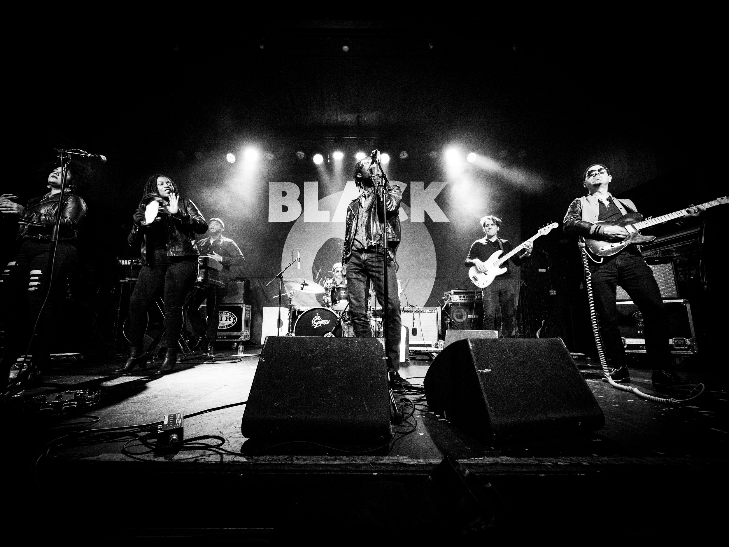    The Black Pumas   // 2020-01-22 //   Saint Andrews Hall     - Detroit, MI // Photos by  Brooke Elizabeth  