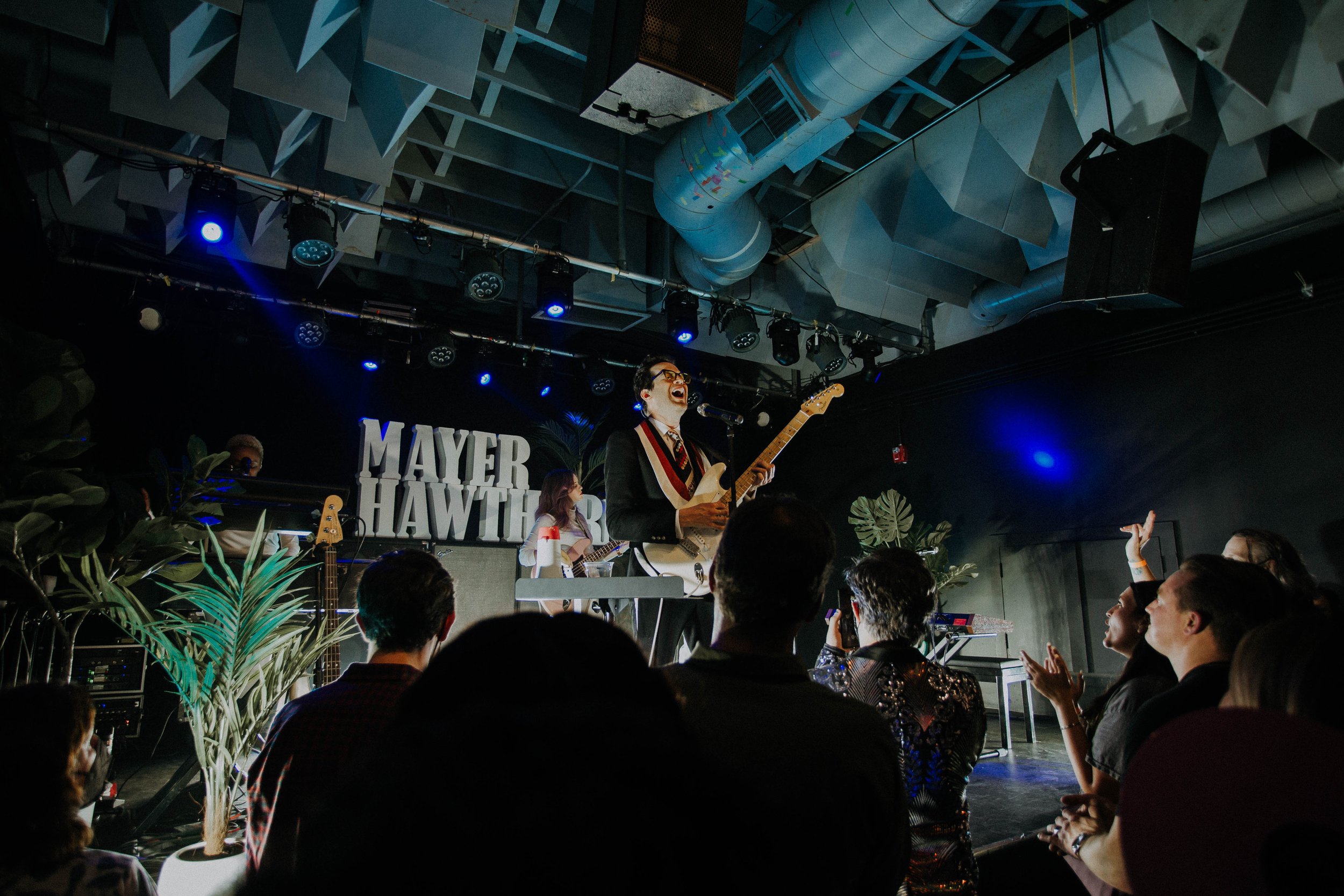    Mayer Hawthorne   // 2021-11-16 //   El Club     - Detroit, MI // Photos by   Paul John Farinas   