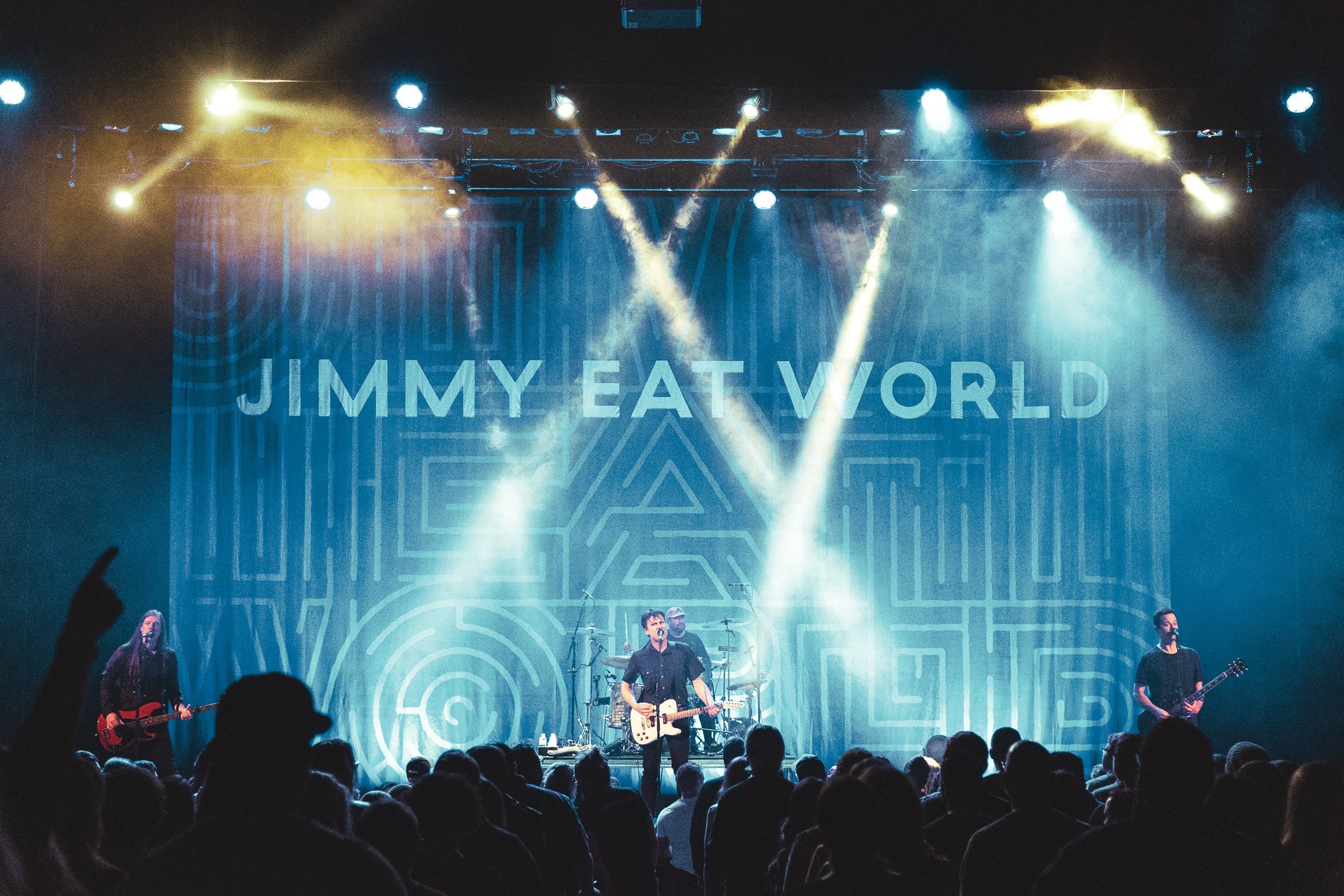    Jimmy Eat World   // 2022-03-09 //   Louisville Palace Theatre     - Louisville, KY // Photos by   Samantha Nork   