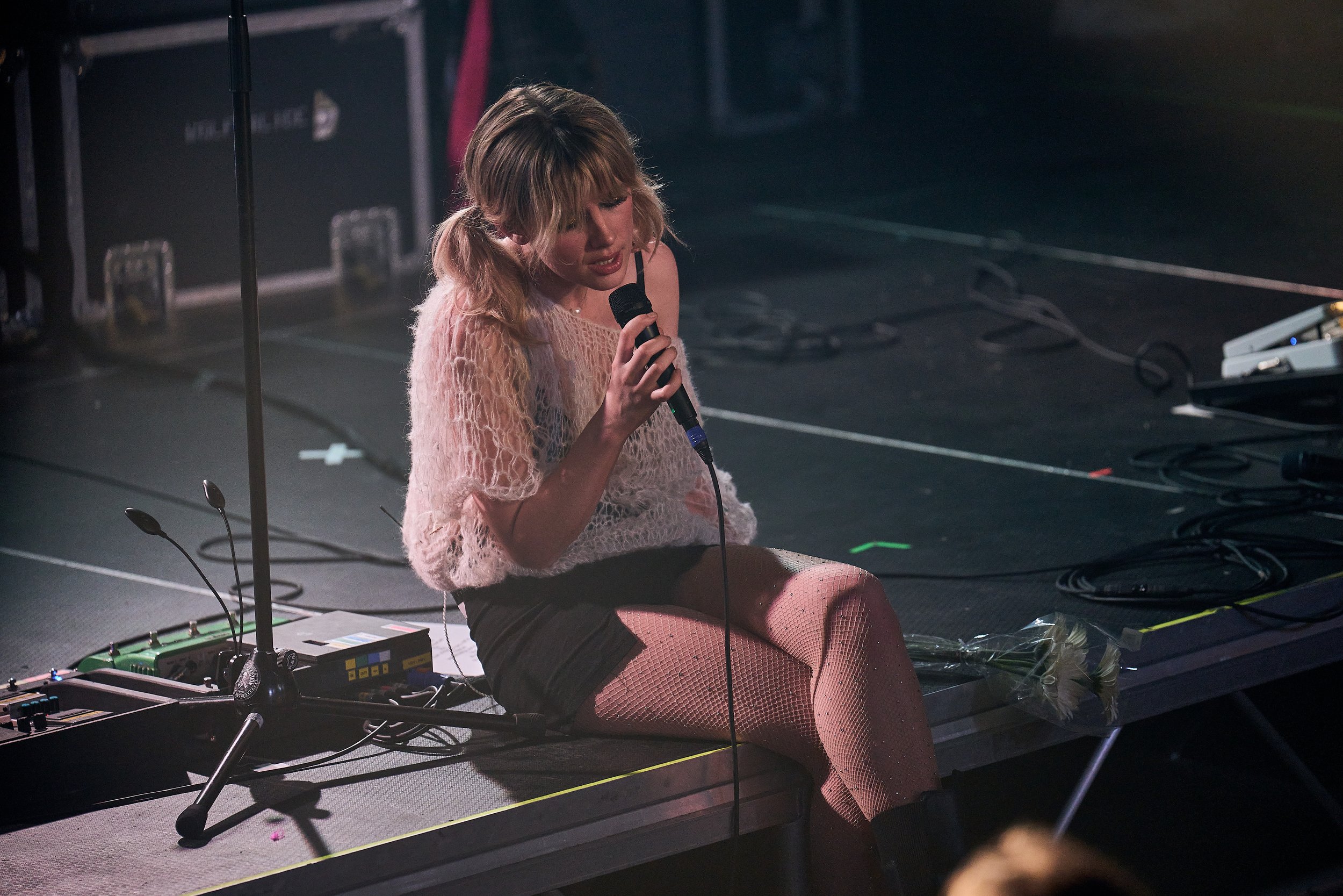    Wolf Alice   // 2022-04-02 //   Elevation at The Intersection    -  Grand Rapids, MI // Photos by   Attila Hardy   