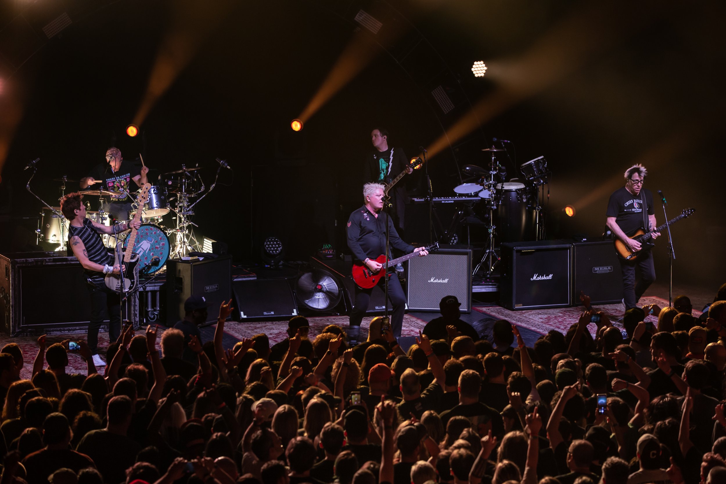    The Offspring   // 2022-05-20 //   The Fillmore      - Detroit, MI // Photos by   Joe Alcodray   
