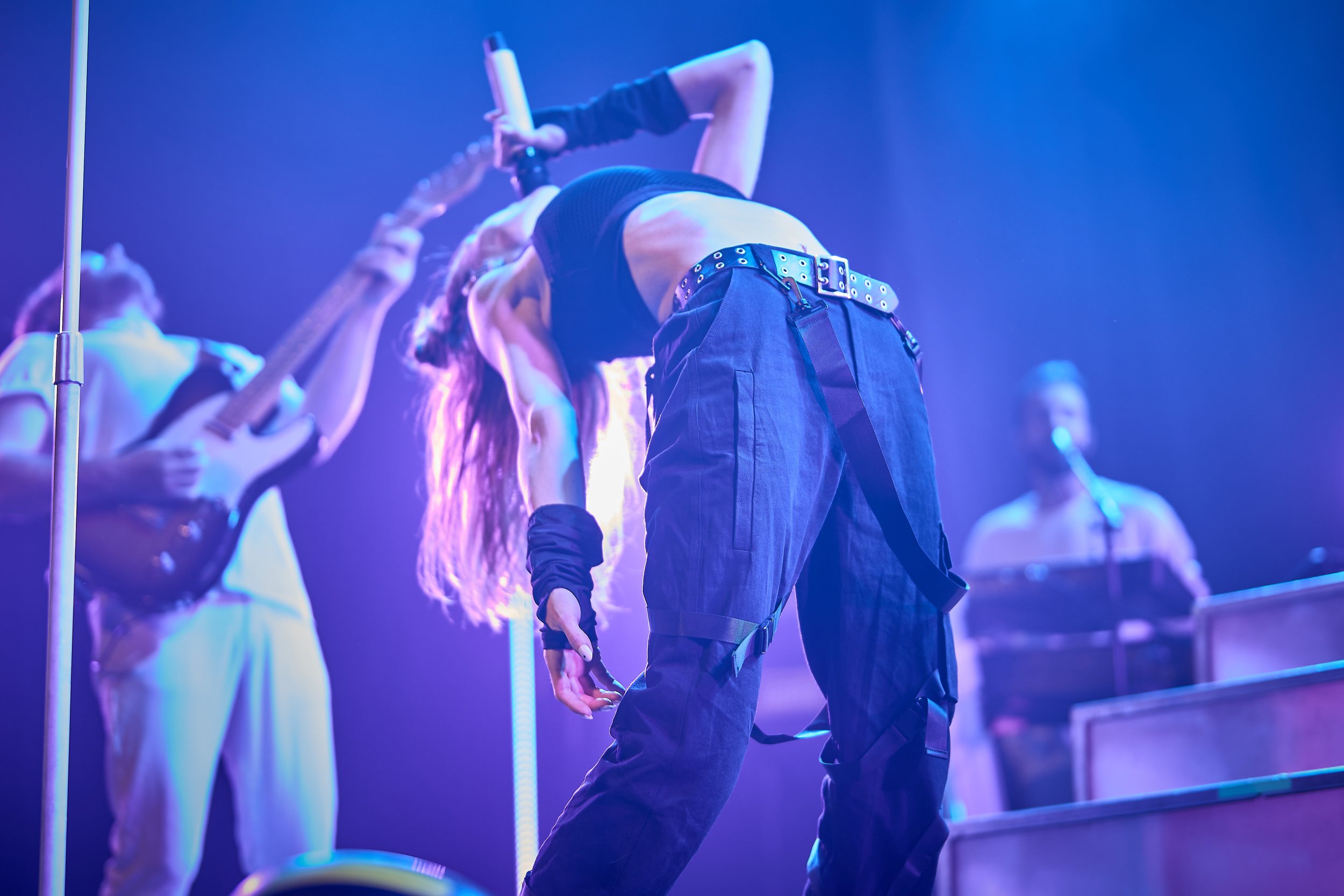    Misterwives   // 2022-06-13 //   House Of Blues    -  Cleveland, OH // Photos by   Attila Hardy   