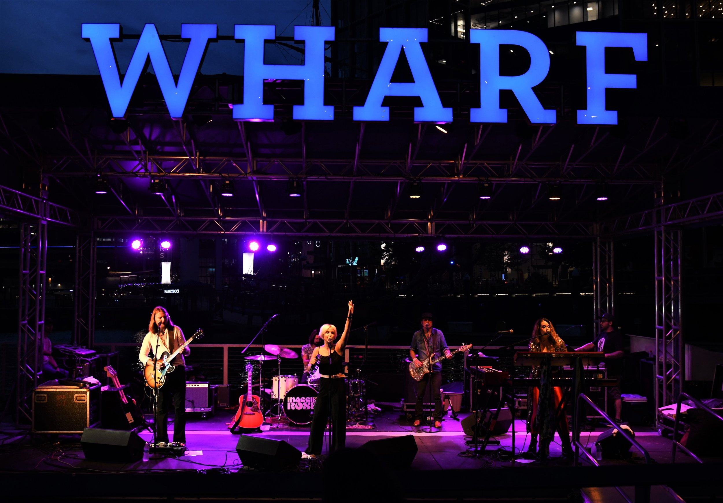    Maggie Rose    //  2022-07-01  //    Pearl Street Warehouse     at The Wharf  -  Washington, DC  //  Photos by   James Todd Miller   