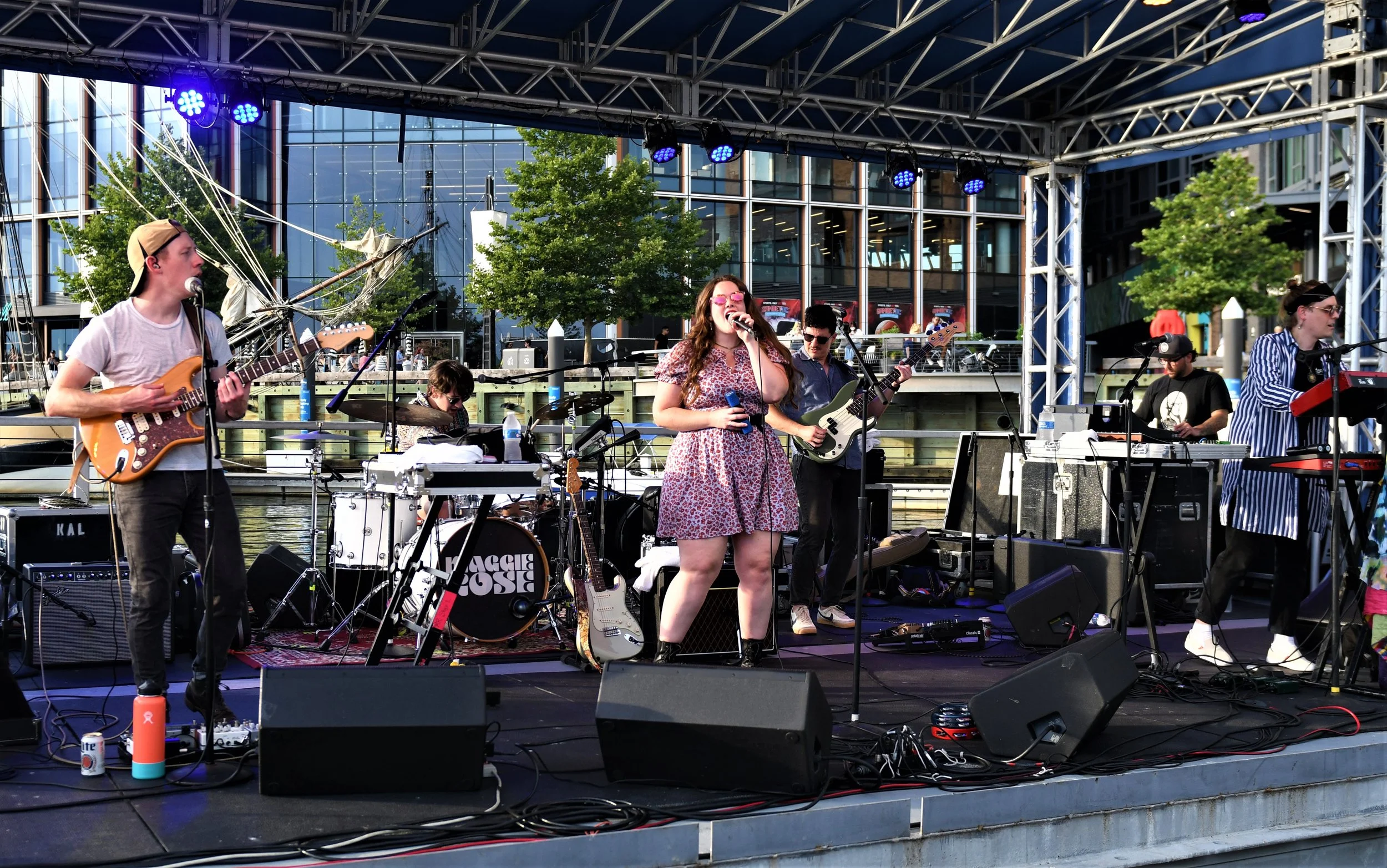    Erin &amp; The Wildfire    //  2022-07-01  //    Pearl Street Warehouse     at The Wharf  -  Washington, DC  //  Photos by   James Todd Miller   