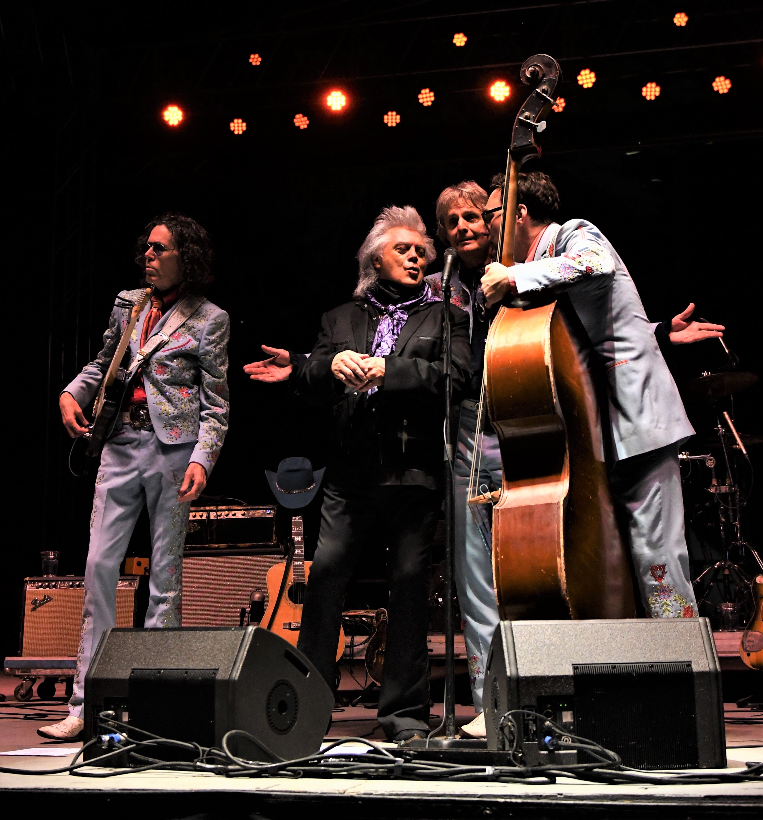    Marty Stuart &amp; His Fabulous Superlatives    (   Master Musicians Festival   ) //  2022-07-15  //    Somerset Community College  ( SCC )    - Somerset, KY  //  Photos by   James Todd Miller   