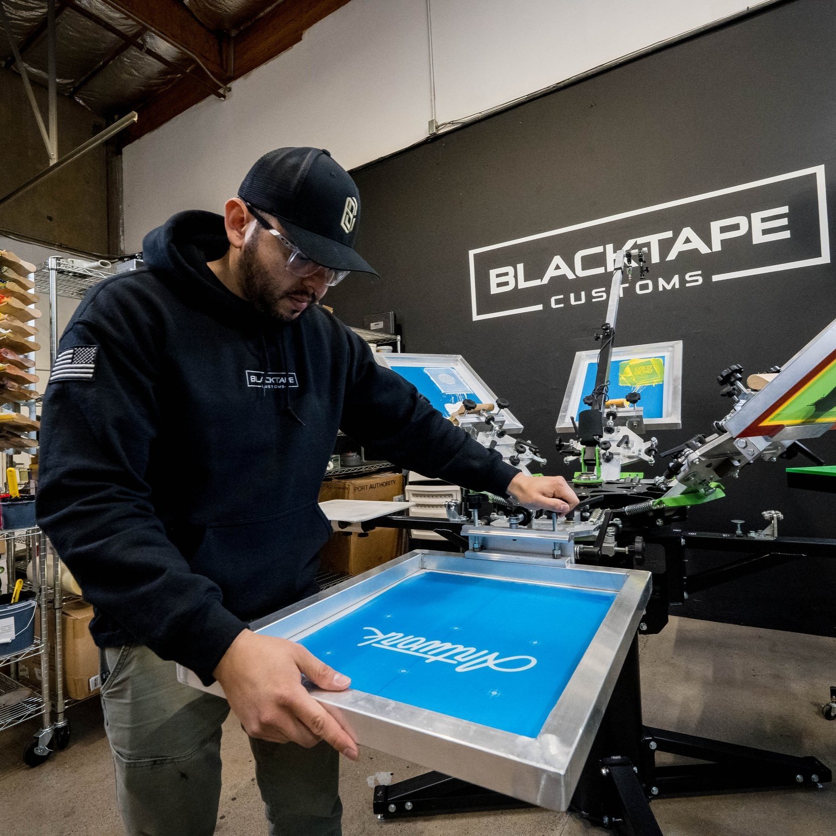 BLACKTAPE Customs (Copy)