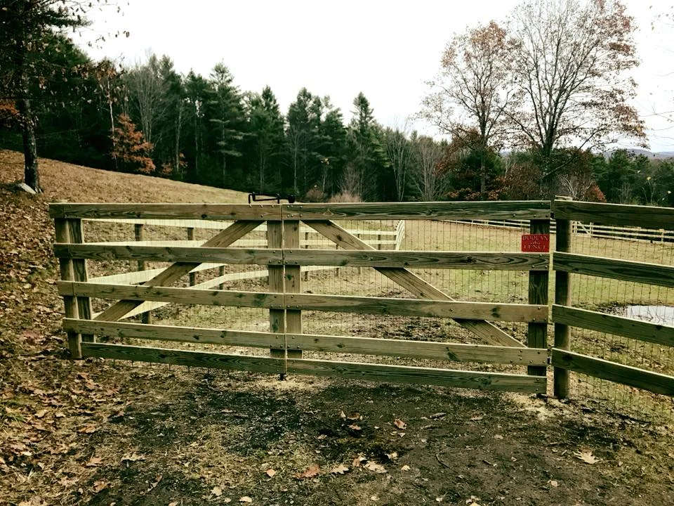 Gates built on site
