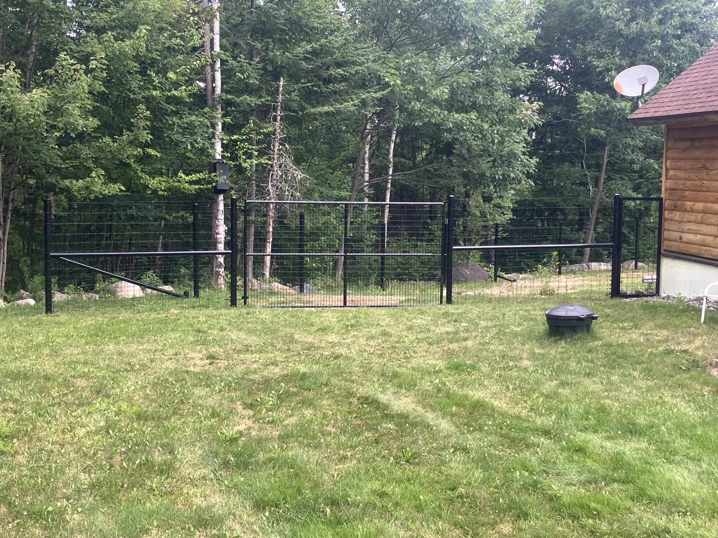 17-75-6 fixed knot , Steel posts