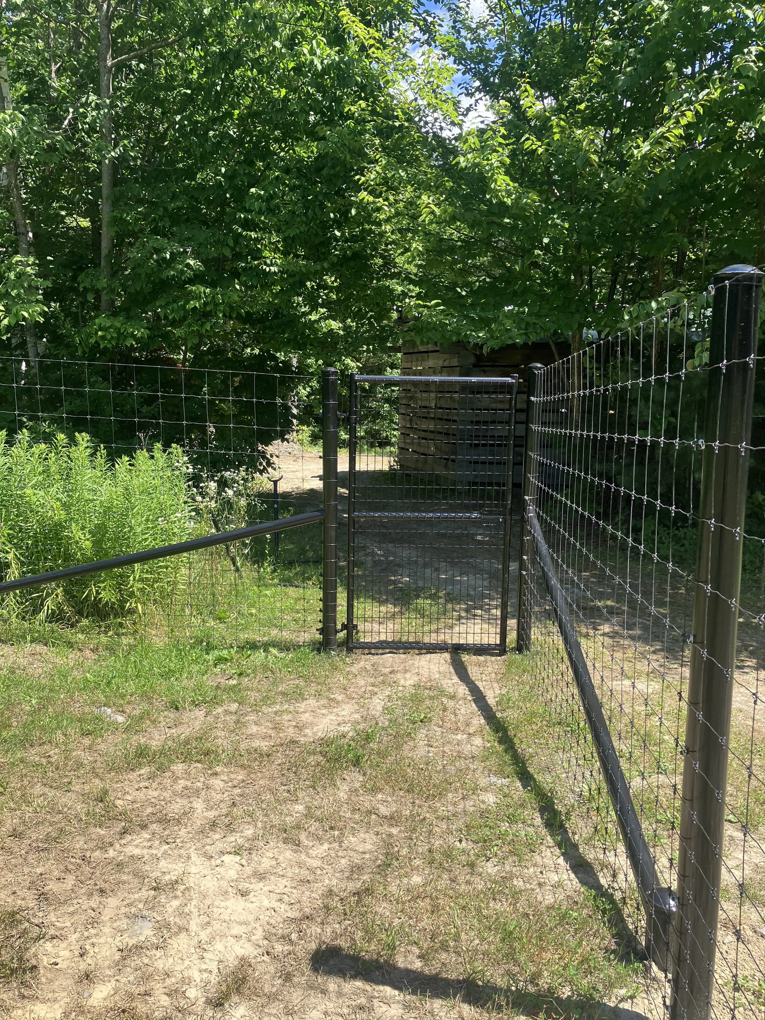 17-75-6 fixed knot , Steel posts