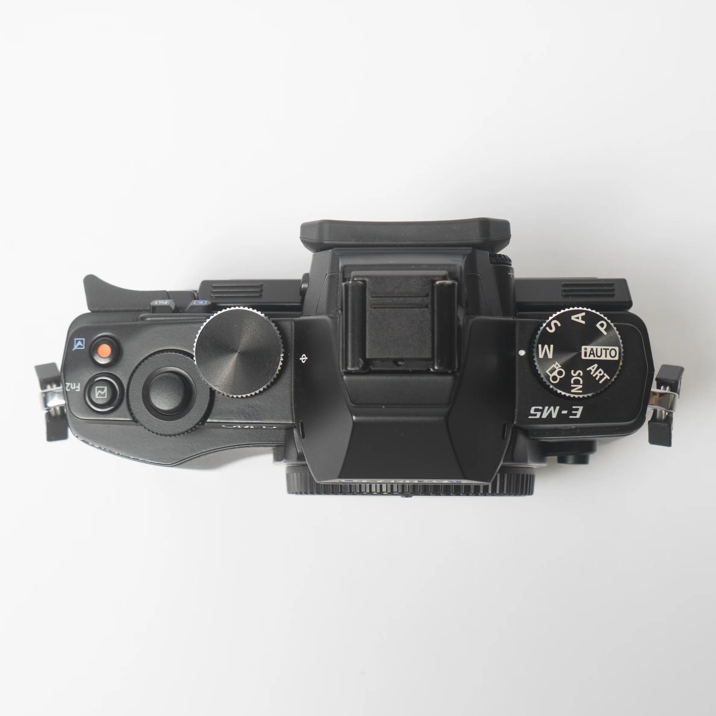Olympus OM-D E-M5 Mirrorless Micro Four Thirds Digital Camera (Body, Black) Pixity