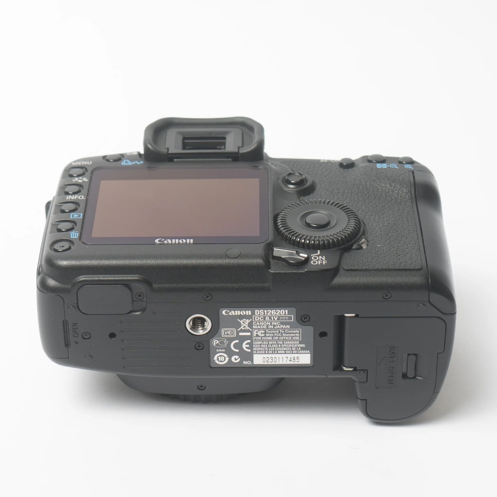 Canon EOS 5D Mark II Digital DSLR Camera (Body Only) Pixity