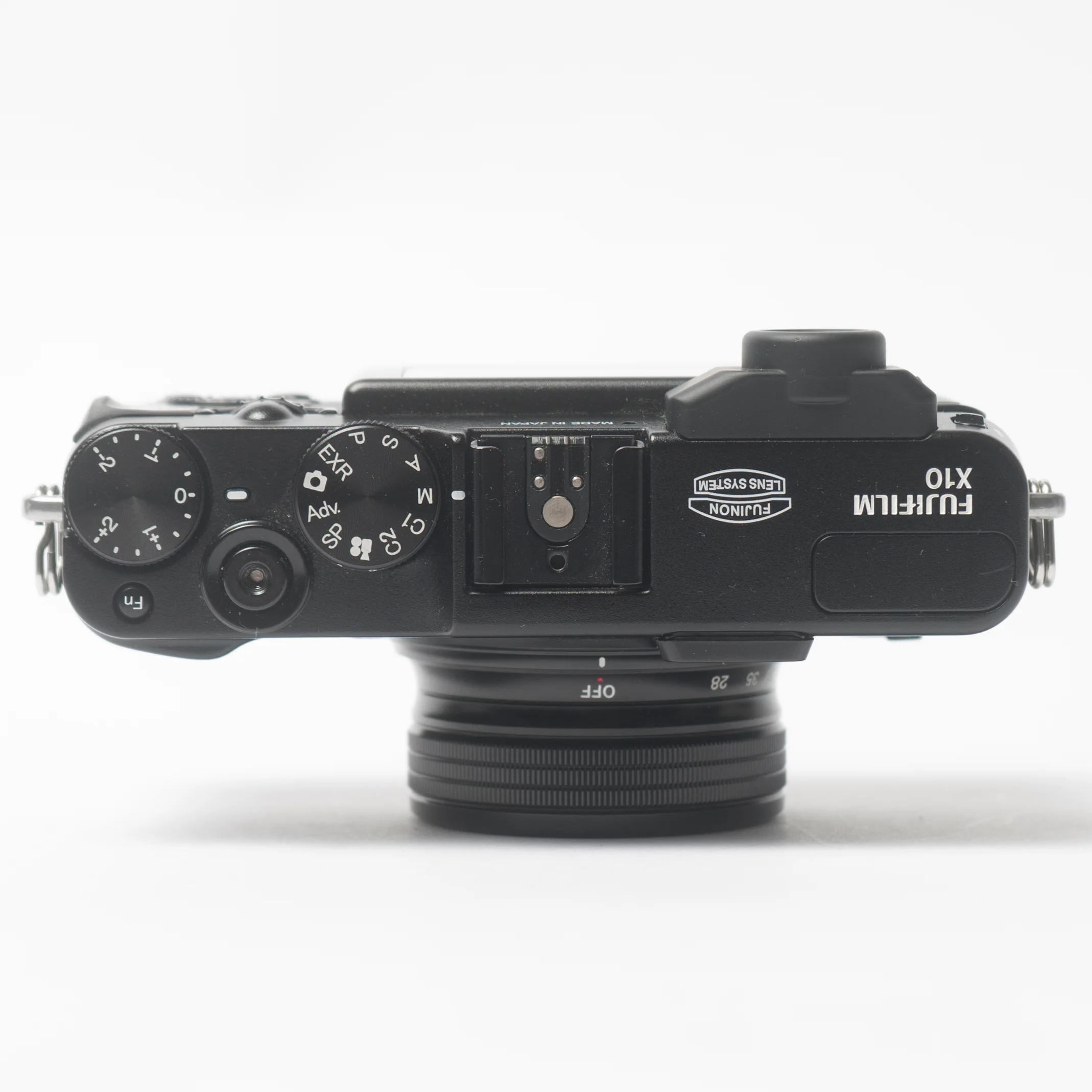 FUJIFILM X Series X10 Digital Camera (Black) Pixity