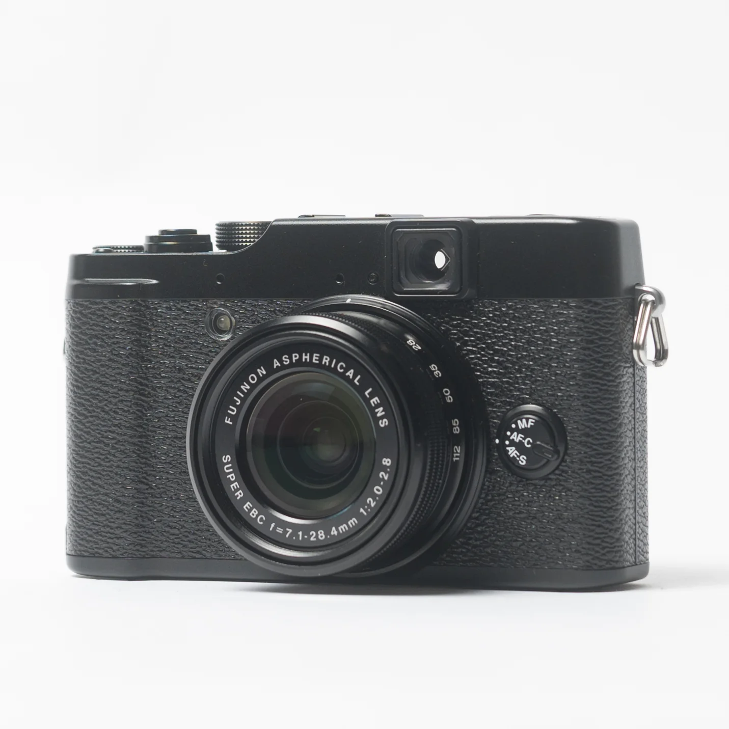 FUJIFILM X Series X10 Digital Camera (Black) Pixity