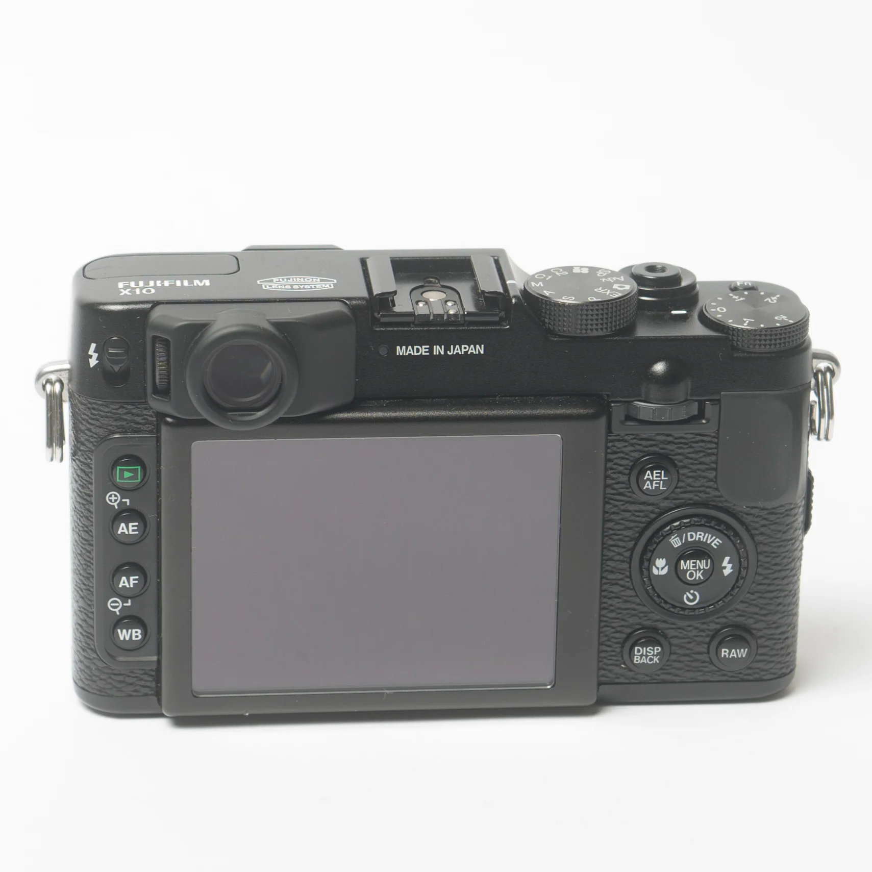 FUJIFILM X Series X10 Digital Camera (Black) Pixity