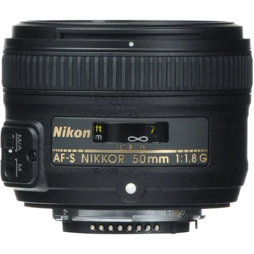 Nikon AF-S NIKKOR 50mm f/1.8G Lens Pixity