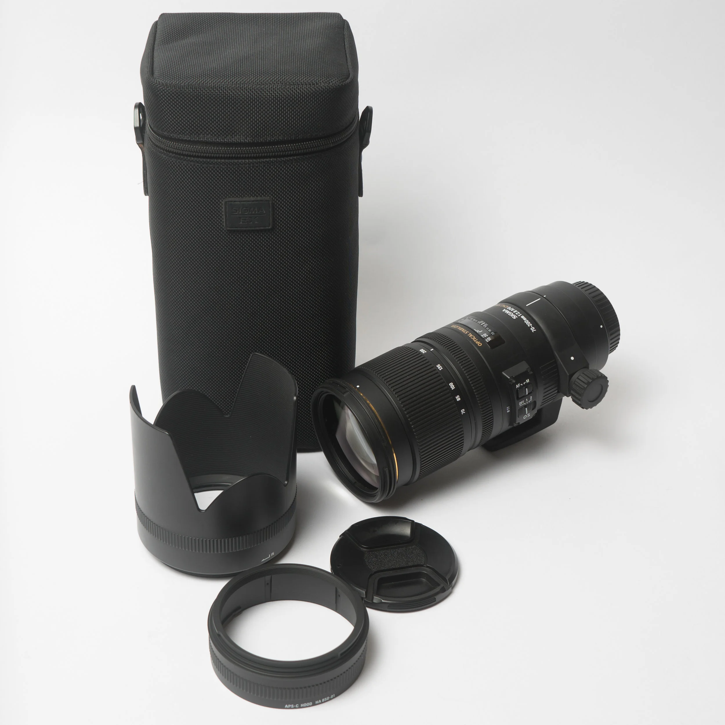 Sigma APO 70-200mm f/2.8 EX DG OS HSM (Canon) Pixity