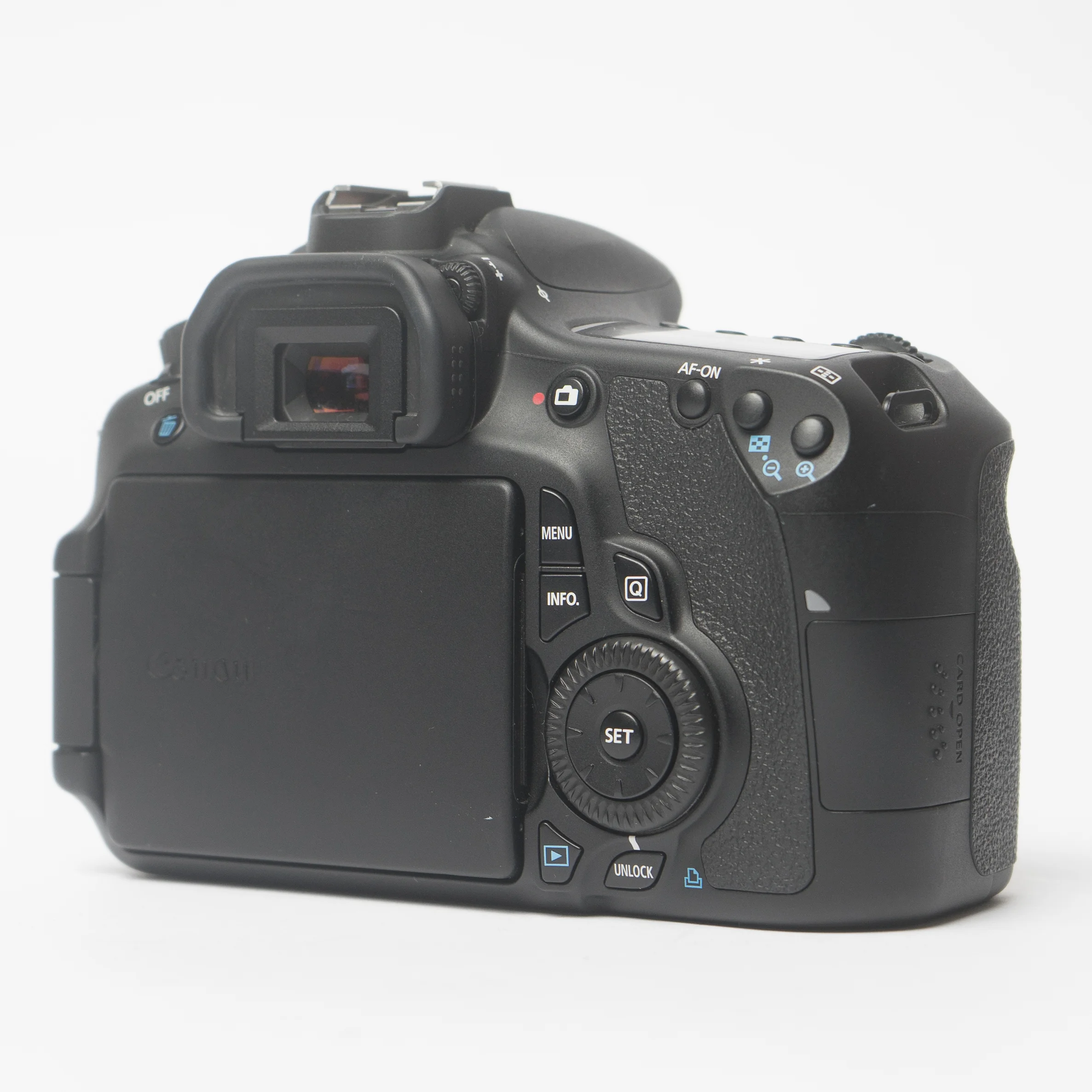 Canon EOS 60D DSLR 18MP Camera with EF-S 18-55mm f/3.5-5.6 IS II Pixity