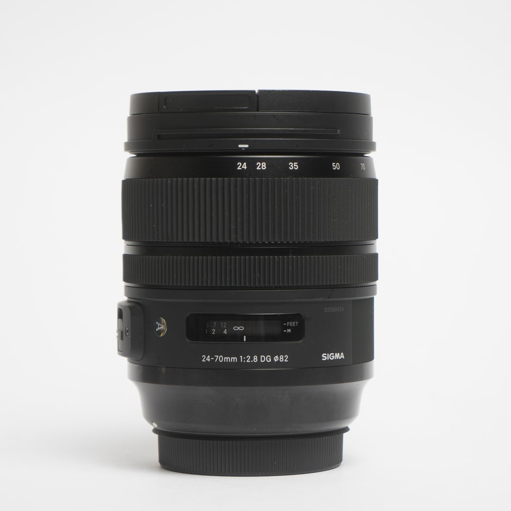 Sigma 24 70mm F 2 8 Dg Os Hsm Art Canon Pixity Buy Sell Or Trade In Used Cameras Lenses