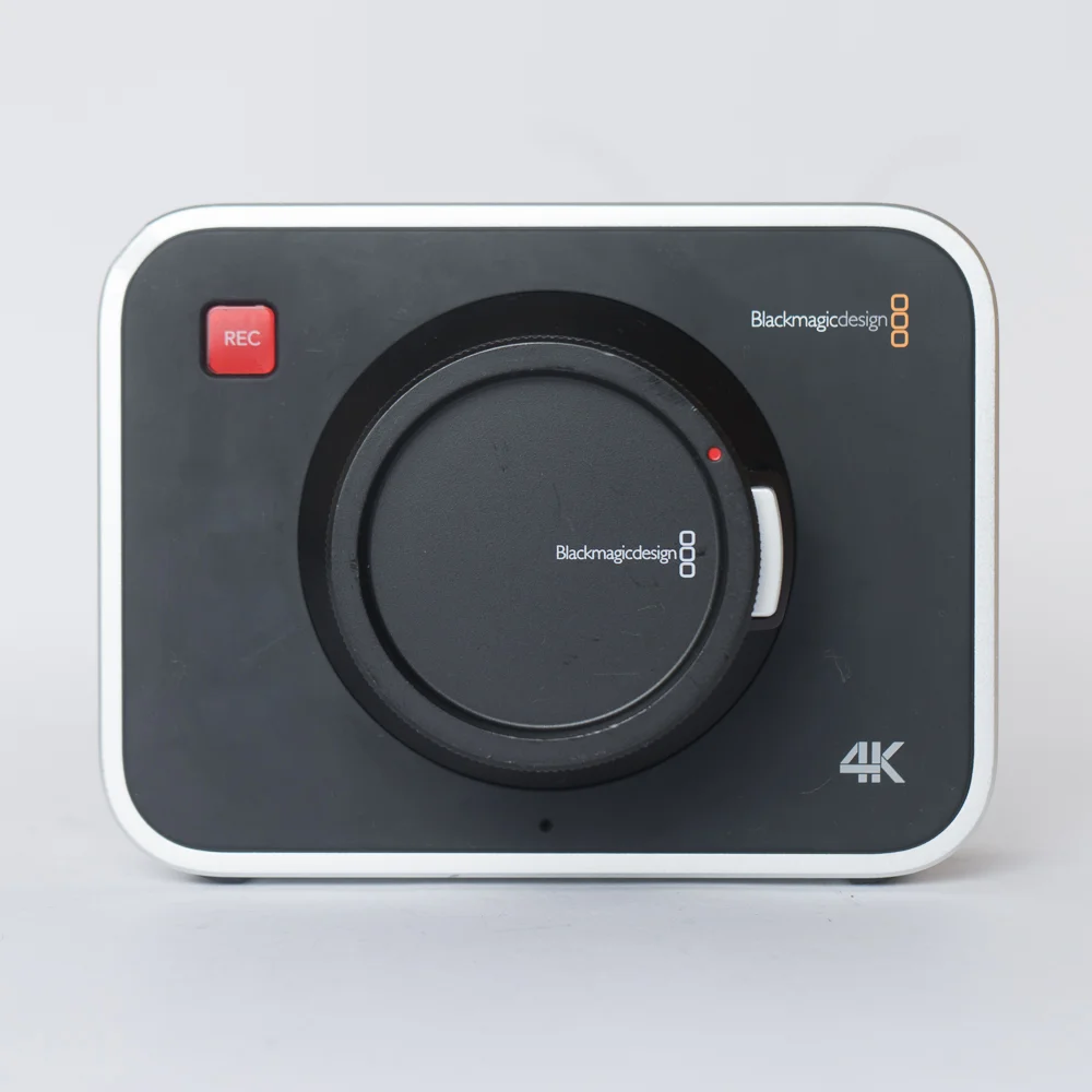 Blackmagic Design Production 4K Super 35mm Cinema Camera (EF Mount) Pixity