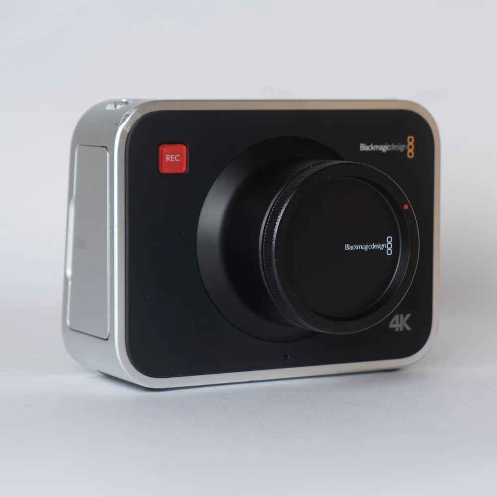 Blackmagic Design Production 4K Super 35mm Cinema Camera (EF Mount) Pixity