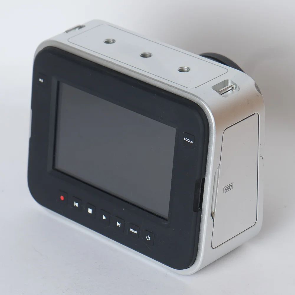 Blackmagic Design Production 4K Super 35mm Cinema Camera (EF Mount) Pixity