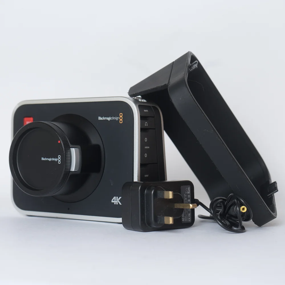 Blackmagic Design Production 4K Super 35mm Cinema Camera (EF Mount) Pixity