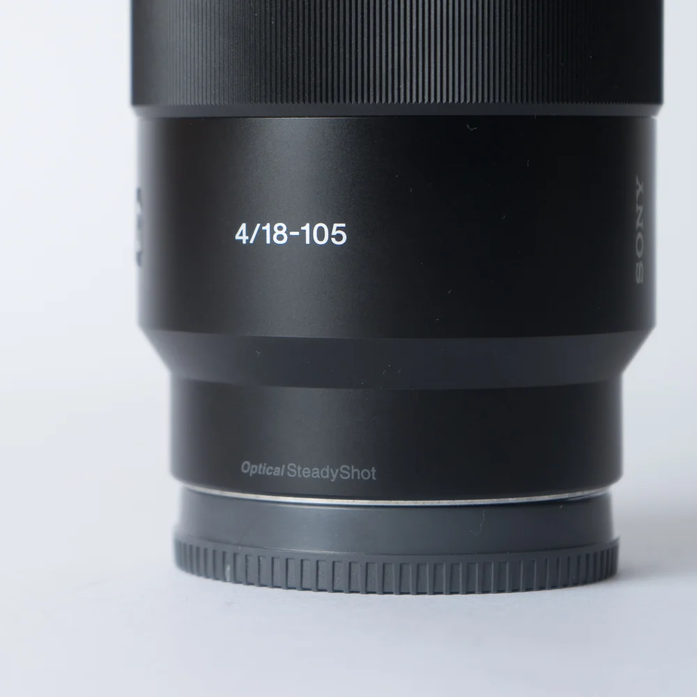 Sony E PZ 18-105mm f/4 G OSS E-Mount Lens Pixity