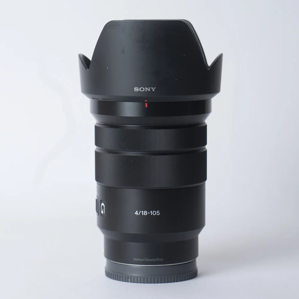 Sony E PZ 18-105mm f/4 G OSS E-Mount Lens Pixity