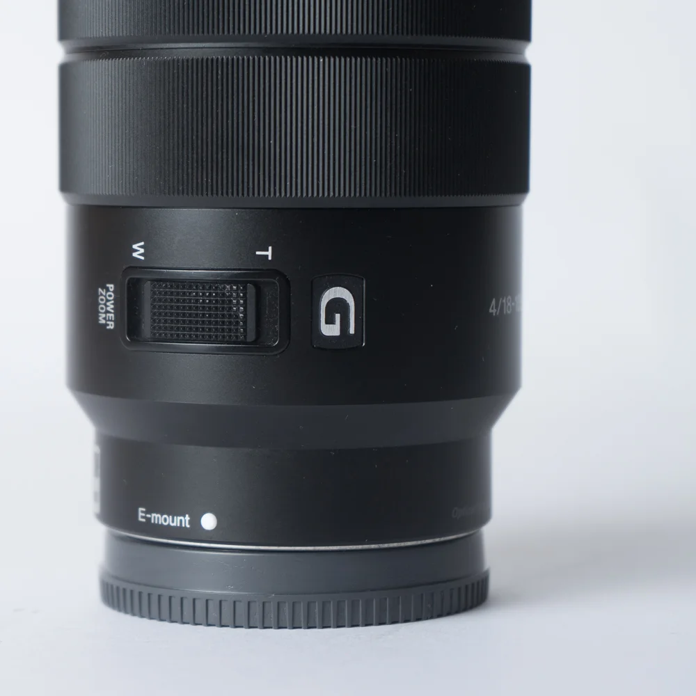 Sony E PZ 18-105mm f/4 G OSS E-Mount Lens Pixity