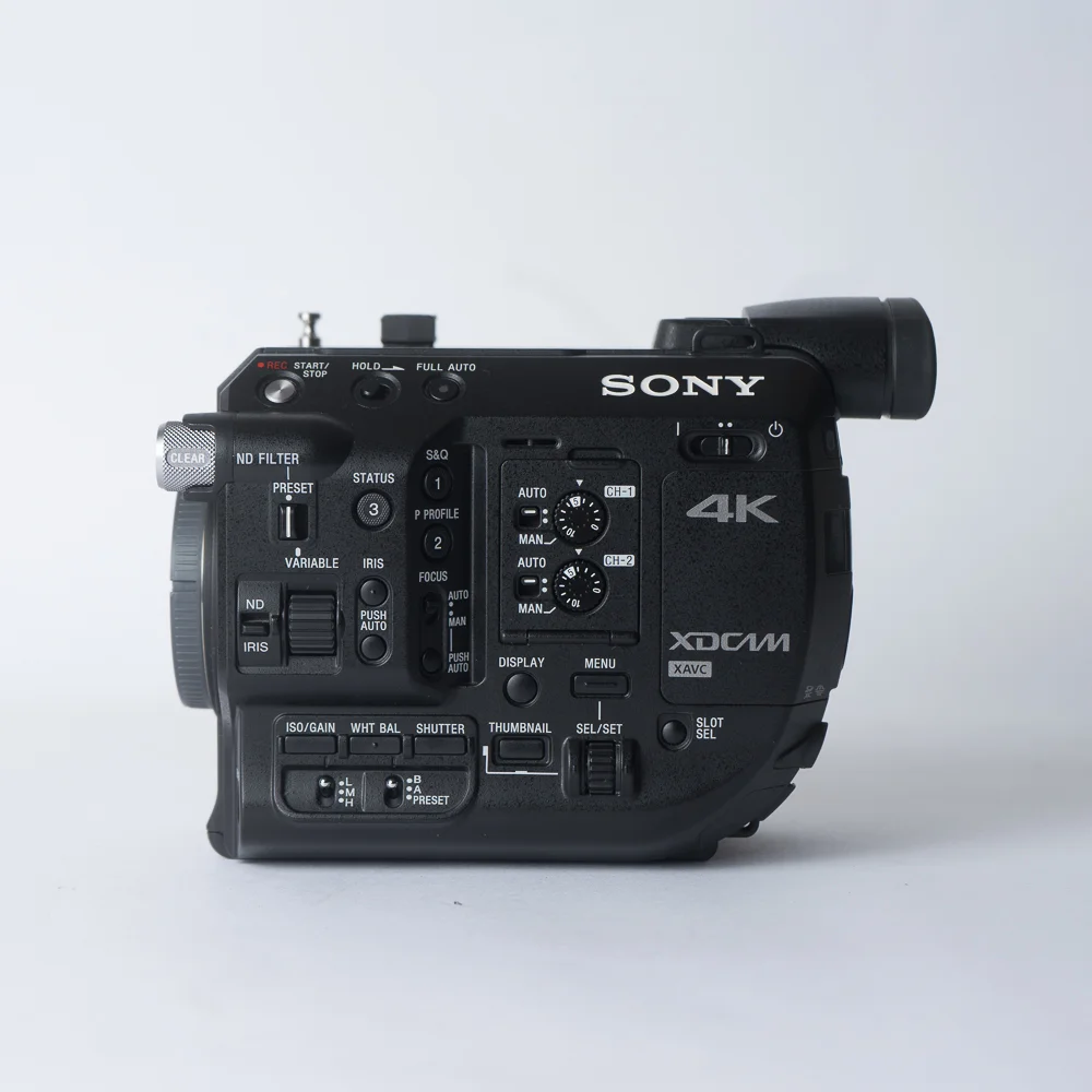 Sony PXW-FS5 XDCAM Super 35 Camera System Pixity