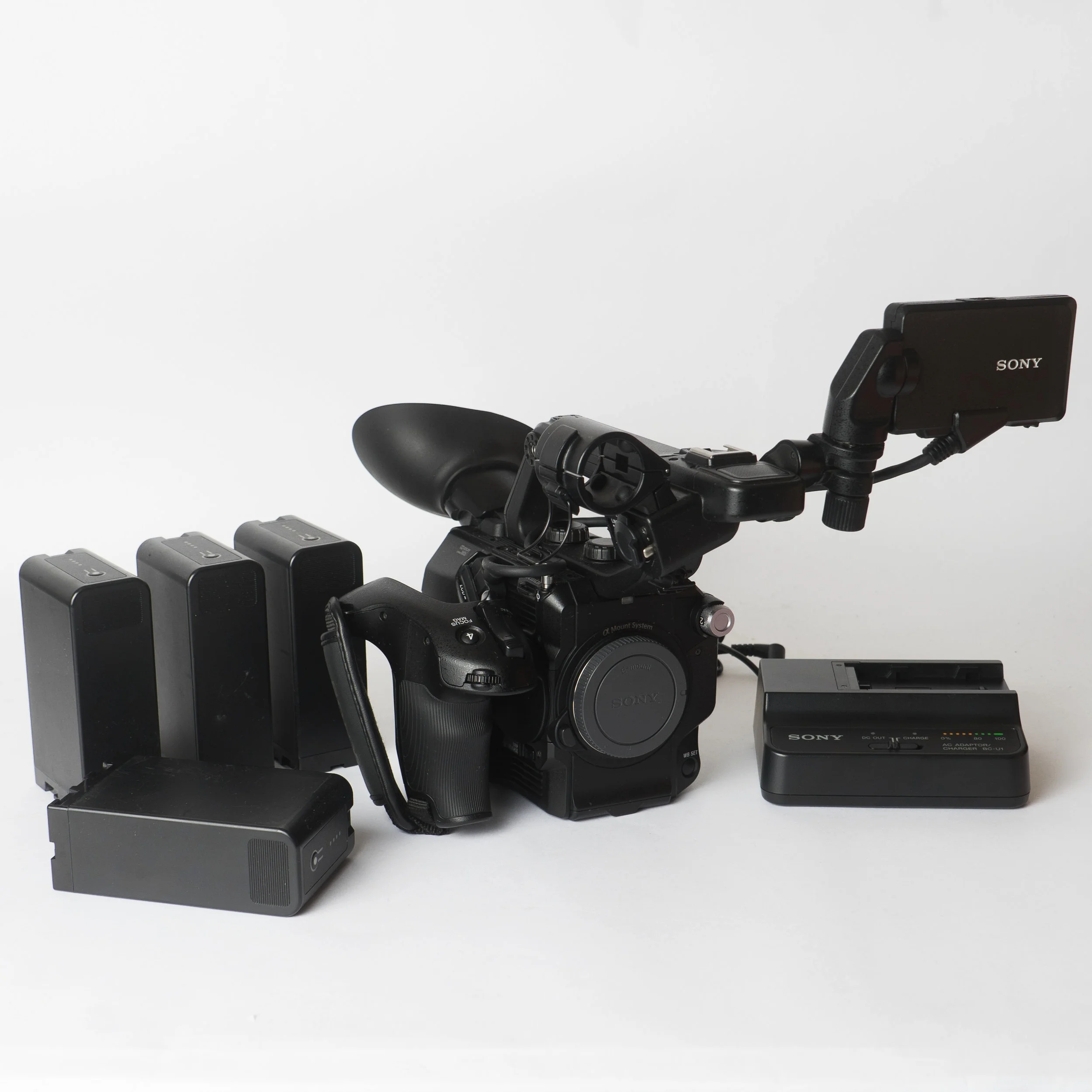 Sony PXW-FS5 XDCAM Super 35 Camera System PixitySony PXW-FS5 XDCAM Super 35 Camera System Pixity
