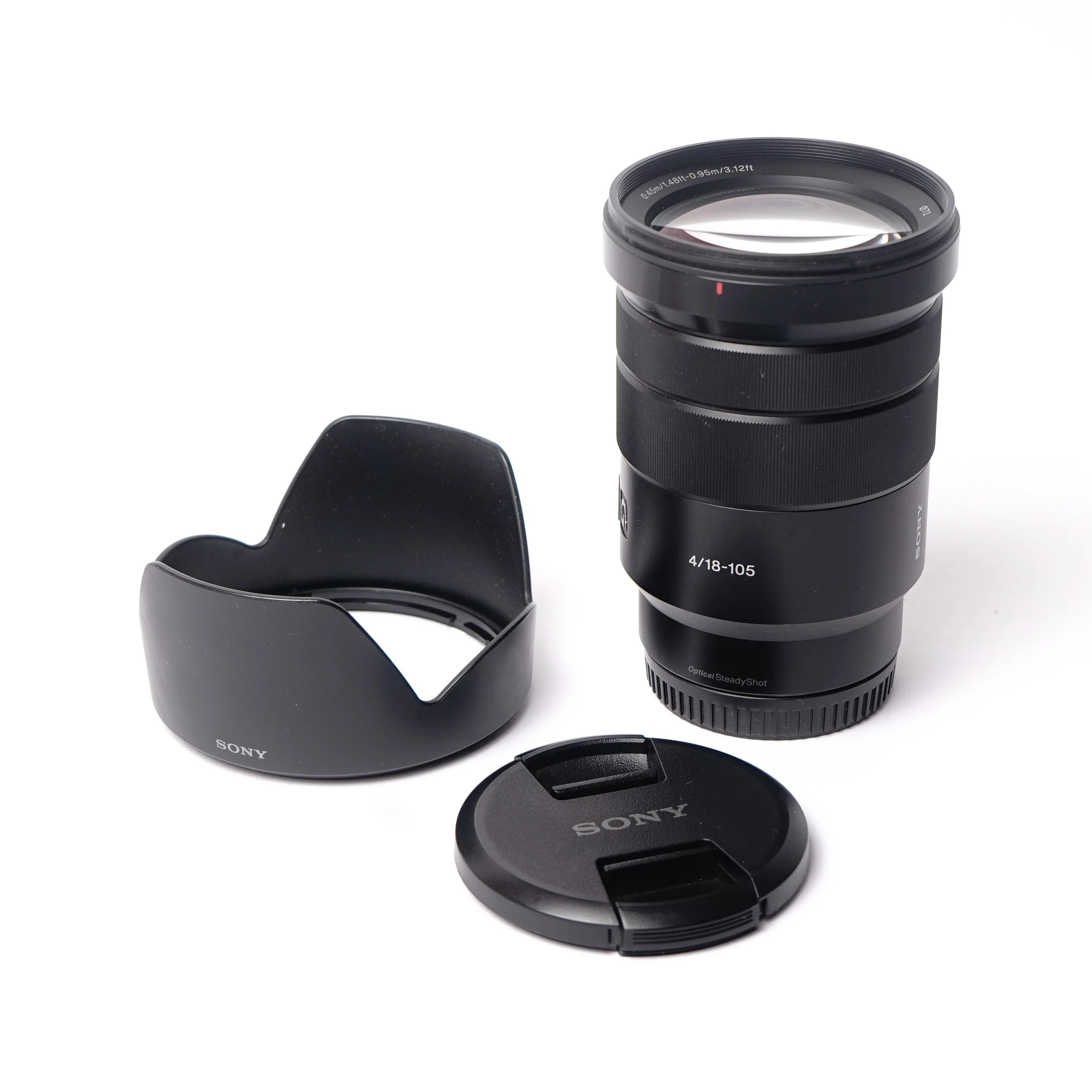 Sony E PZ 18-105mm f/4 G OSS E-Mount Lens Pixity