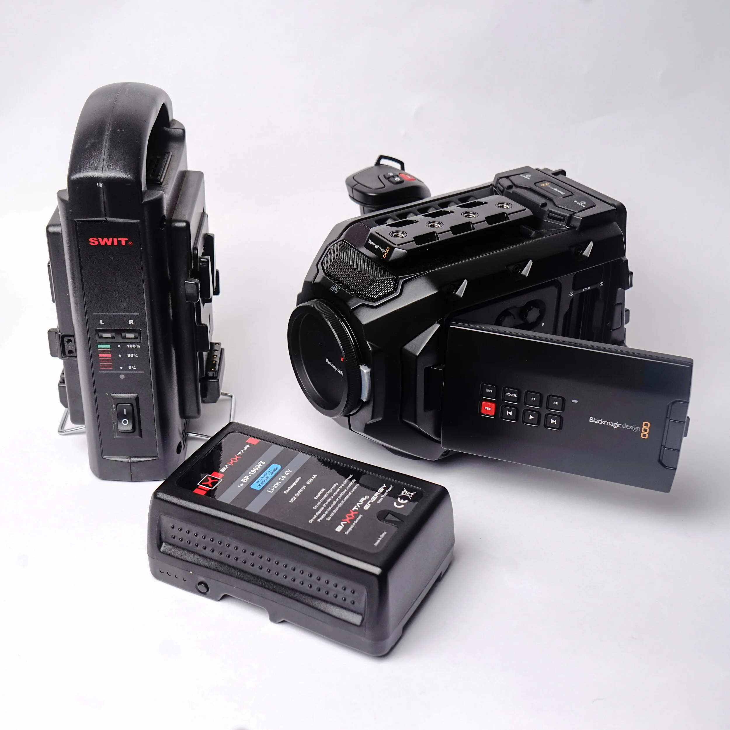 Blackmagic Design URSA Mini 4K Digital Cinema Camera (EF-Mount) Pixity