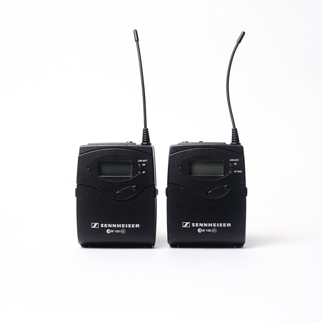 Sennheiser EW-100 ENG G3 Wireless Lavalier Microphone System Pixity